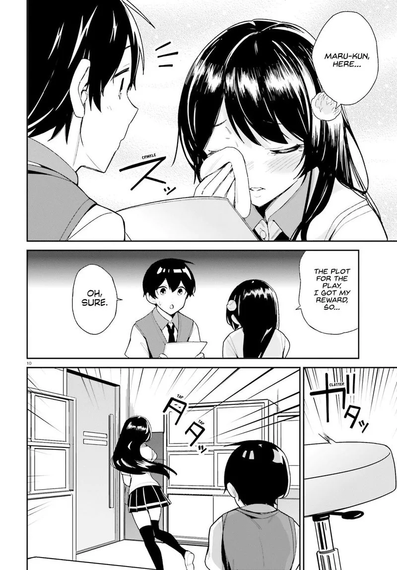 Osananajimi ga Zettai ni Makenai Lovecom Chapter 7 page 10