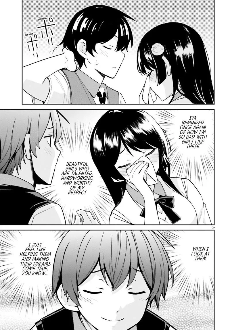 Osananajimi ga Zettai ni Makenai Lovecom Chapter 7 page 9