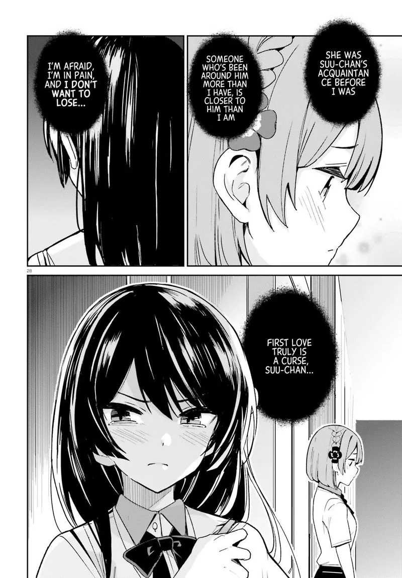 Osananajimi ga Zettai ni Makenai Lovecom Chapter 7 page 27
