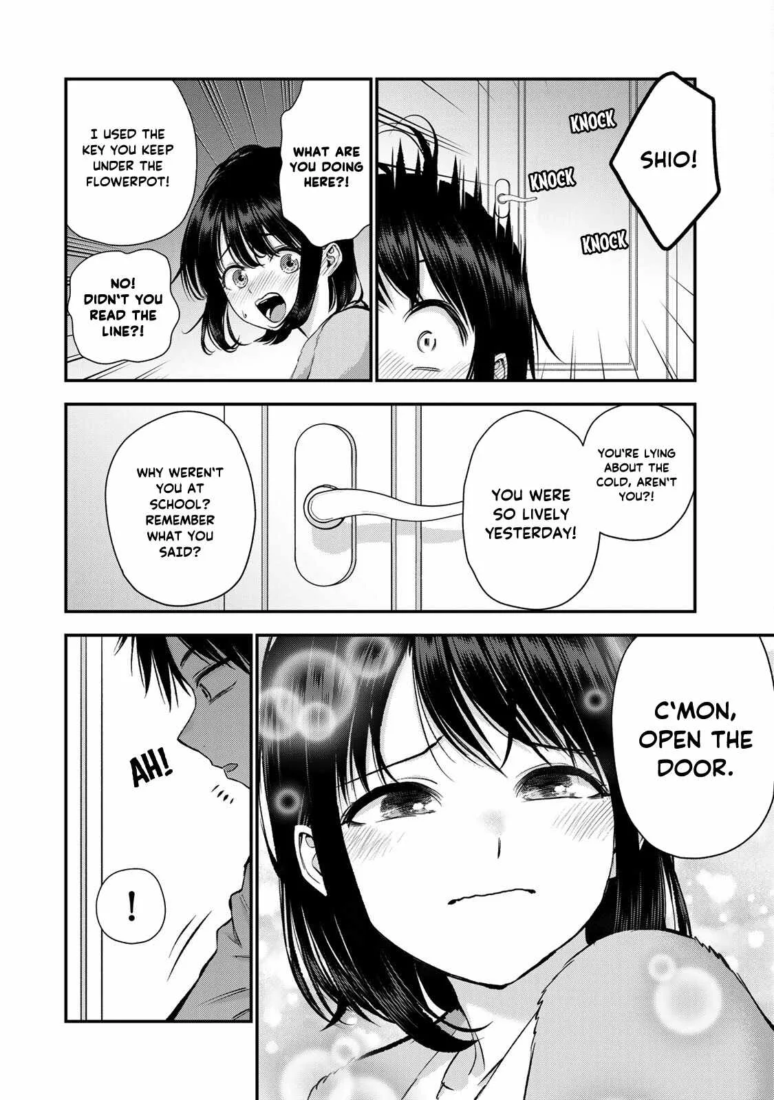 Osananajimi ga Zettai ni Makenai Lovecom Chapter 70 page 12