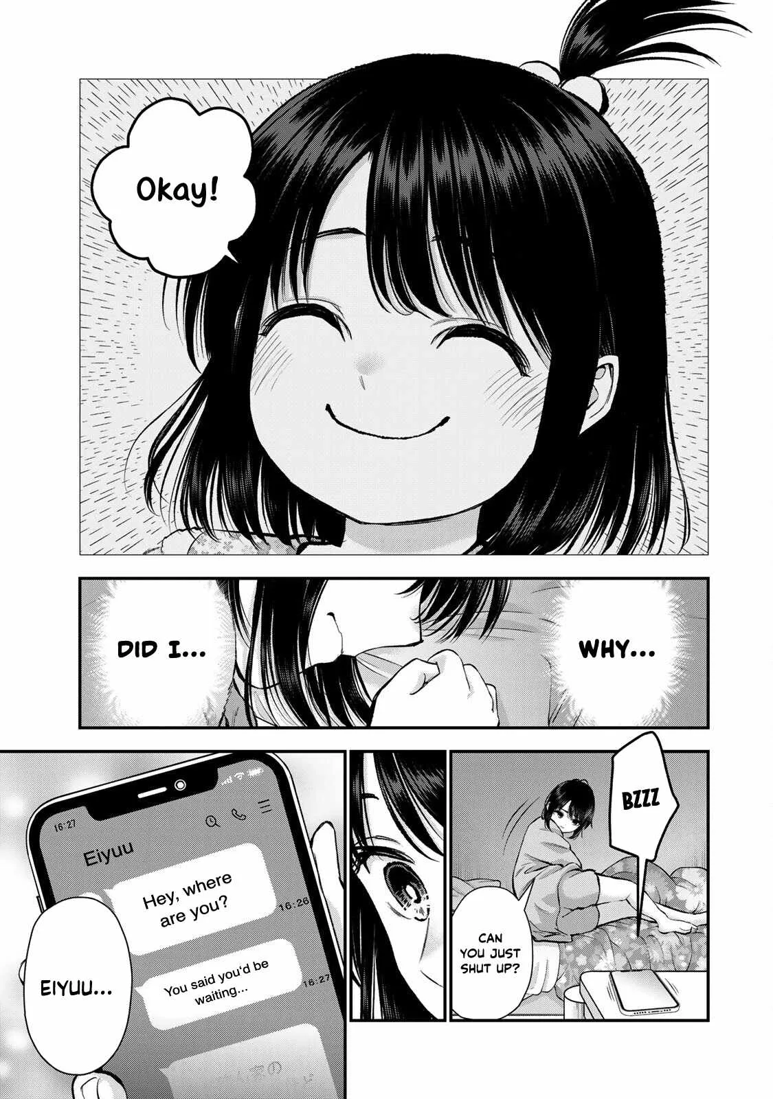 Osananajimi ga Zettai ni Makenai Lovecom Chapter 70 page 9