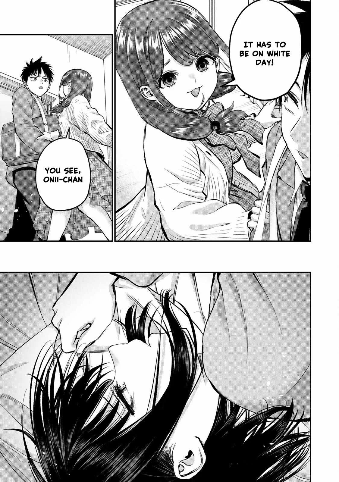 Osananajimi ga Zettai ni Makenai Lovecom Chapter 70 page 7
