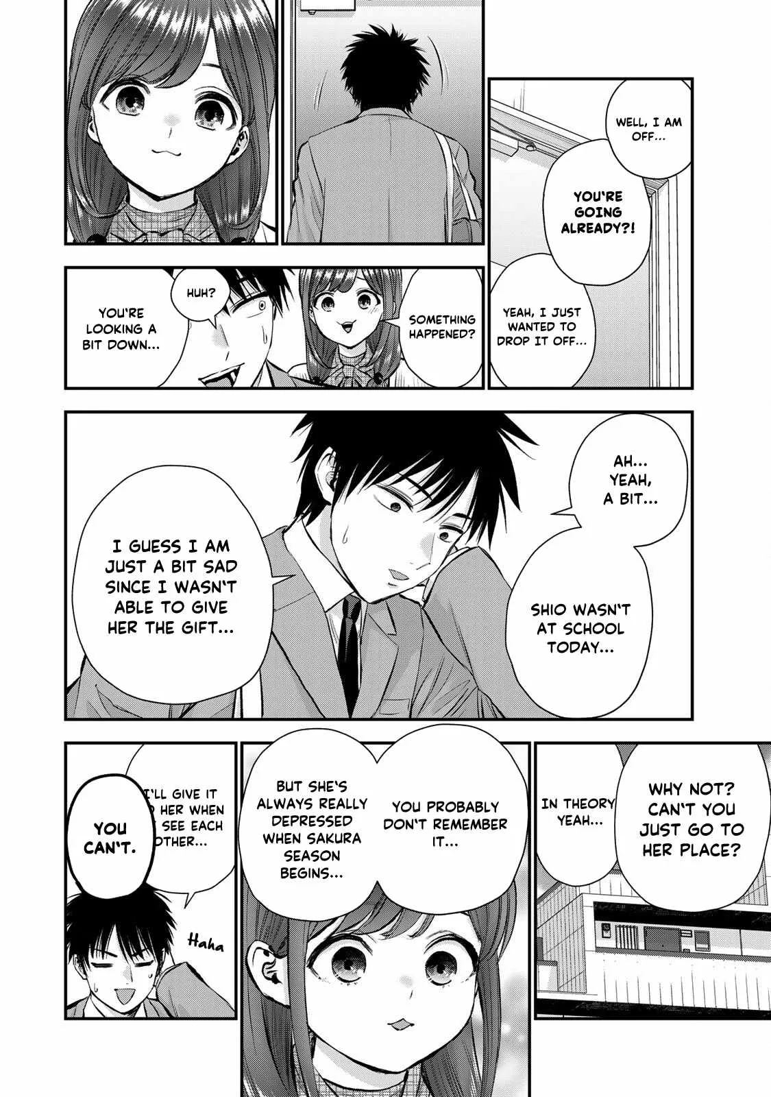 Osananajimi ga Zettai ni Makenai Lovecom Chapter 70 page 6