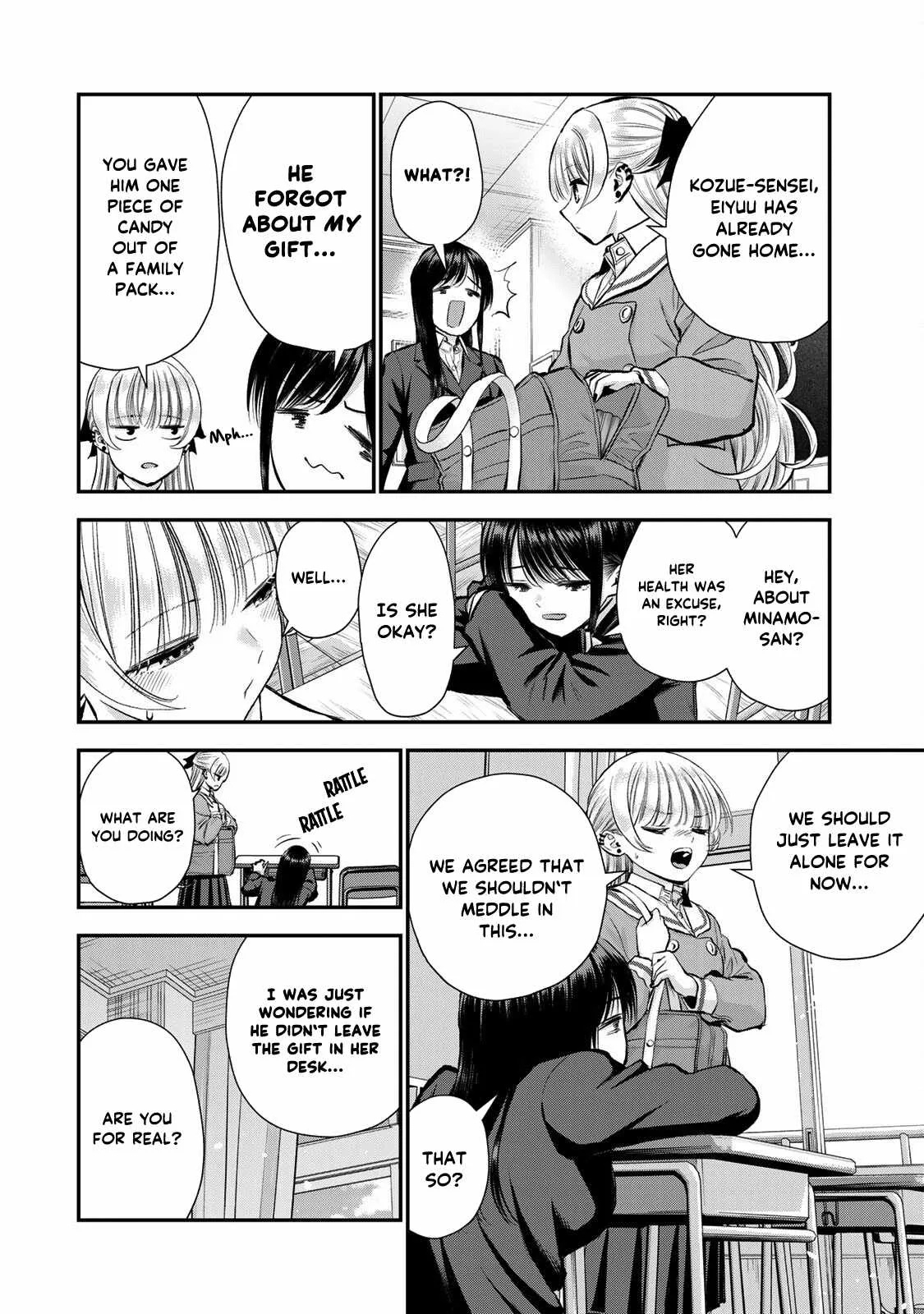 Osananajimi ga Zettai ni Makenai Lovecom Chapter 70 page 4