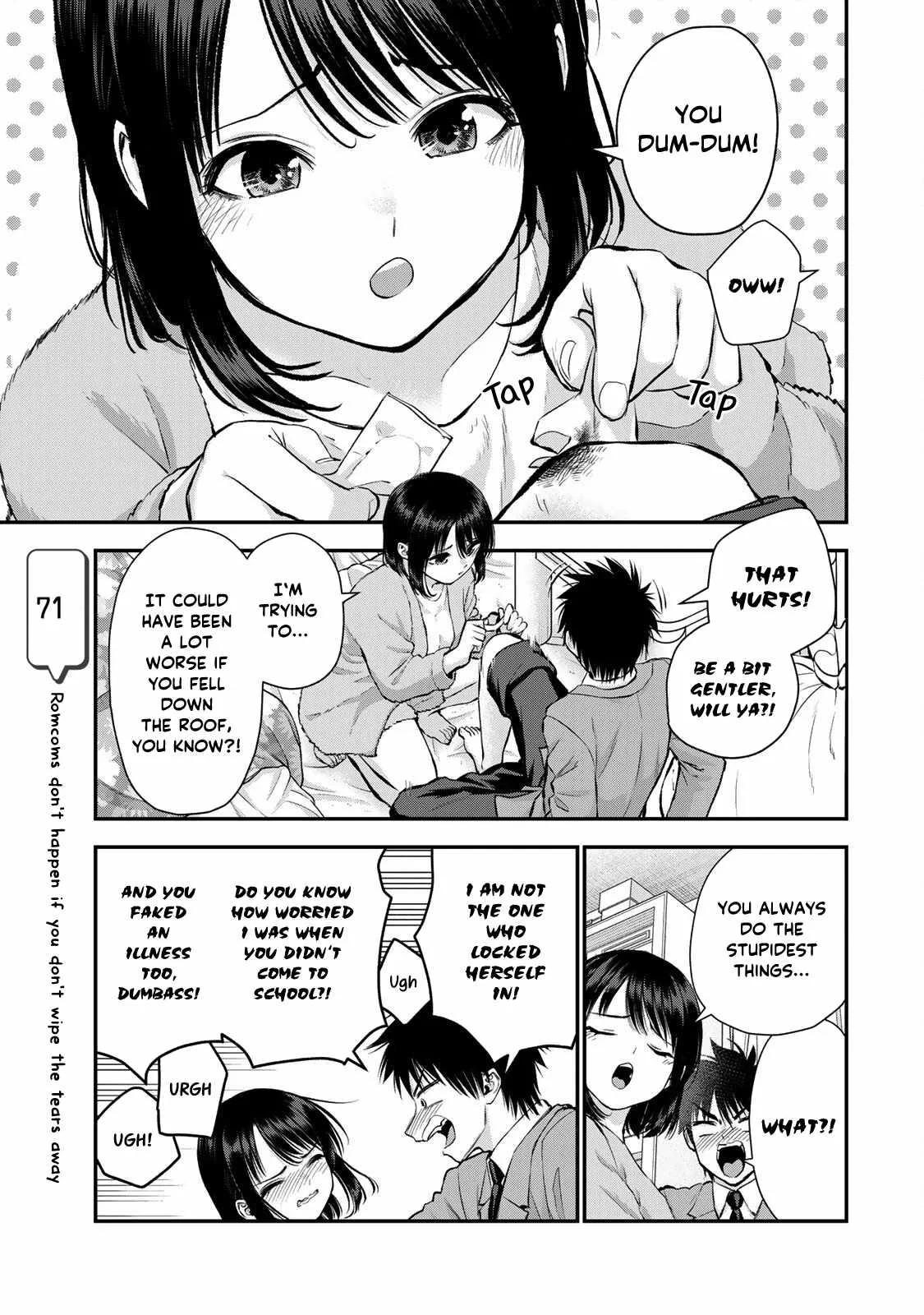Osananajimi ga Zettai ni Makenai Lovecom Chapter 71 page 1