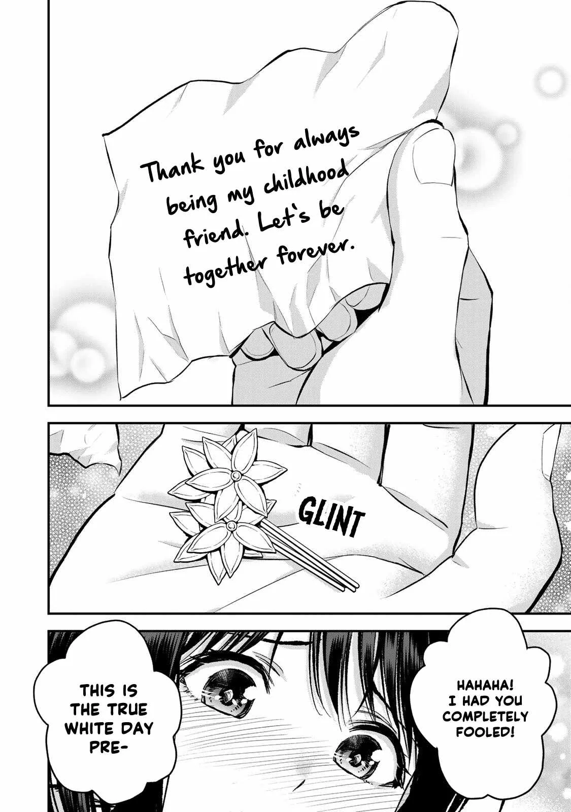 Osananajimi ga Zettai ni Makenai Lovecom Chapter 71 page 12