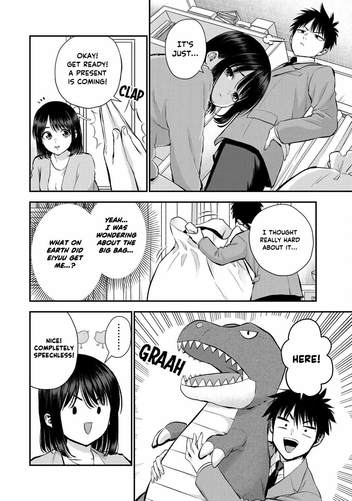 Osananajimi ga Zettai ni Makenai Lovecom Chapter 71 page 2