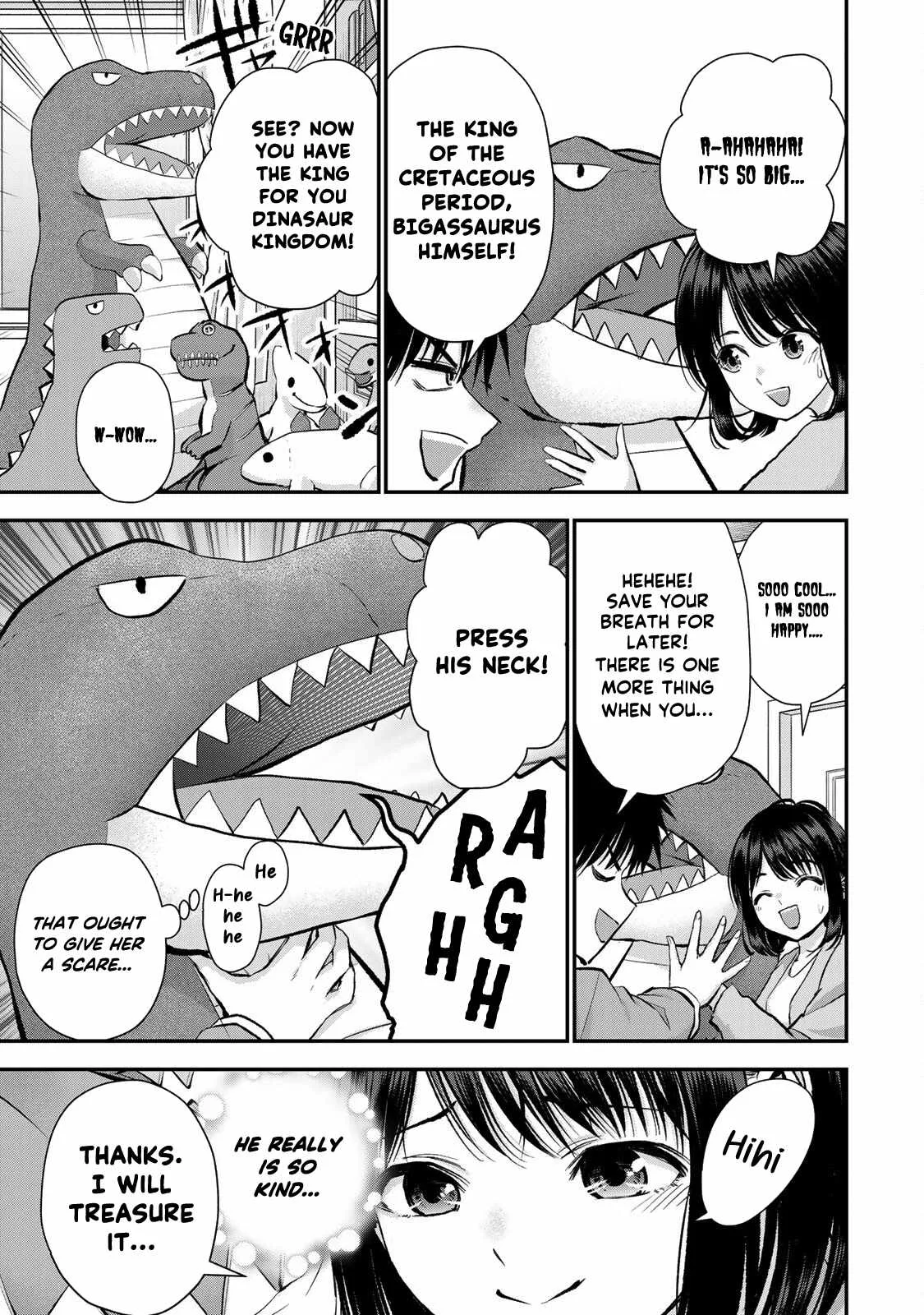 Osananajimi ga Zettai ni Makenai Lovecom Chapter 71 page 3