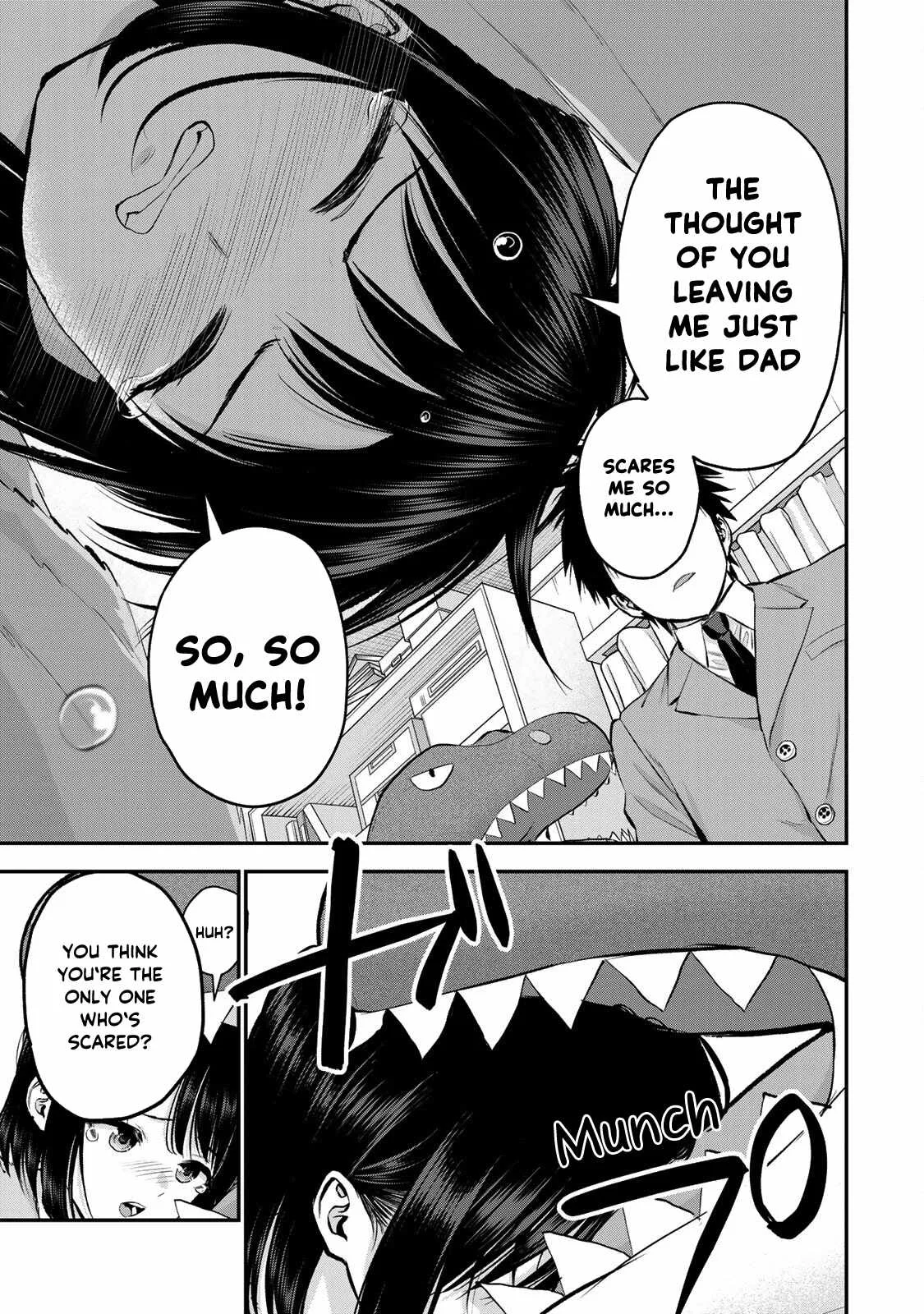Osananajimi ga Zettai ni Makenai Lovecom Chapter 71 page 9