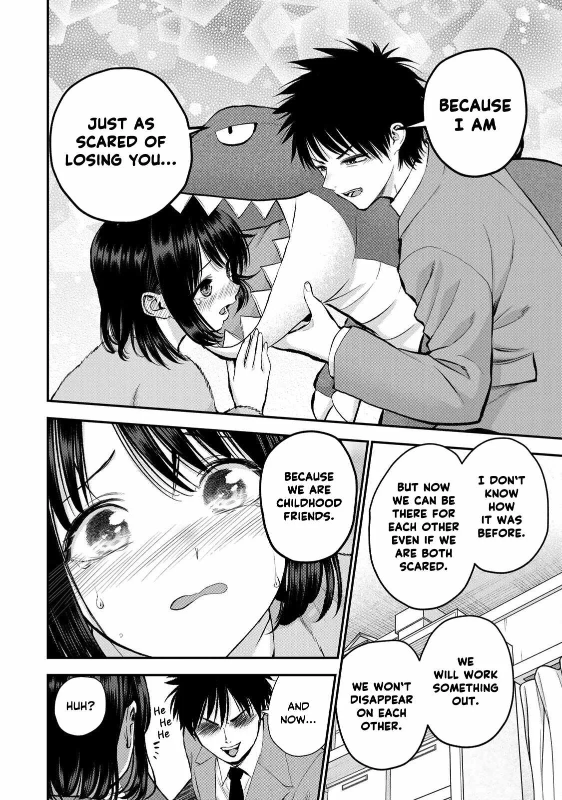 Osananajimi ga Zettai ni Makenai Lovecom Chapter 71 page 10