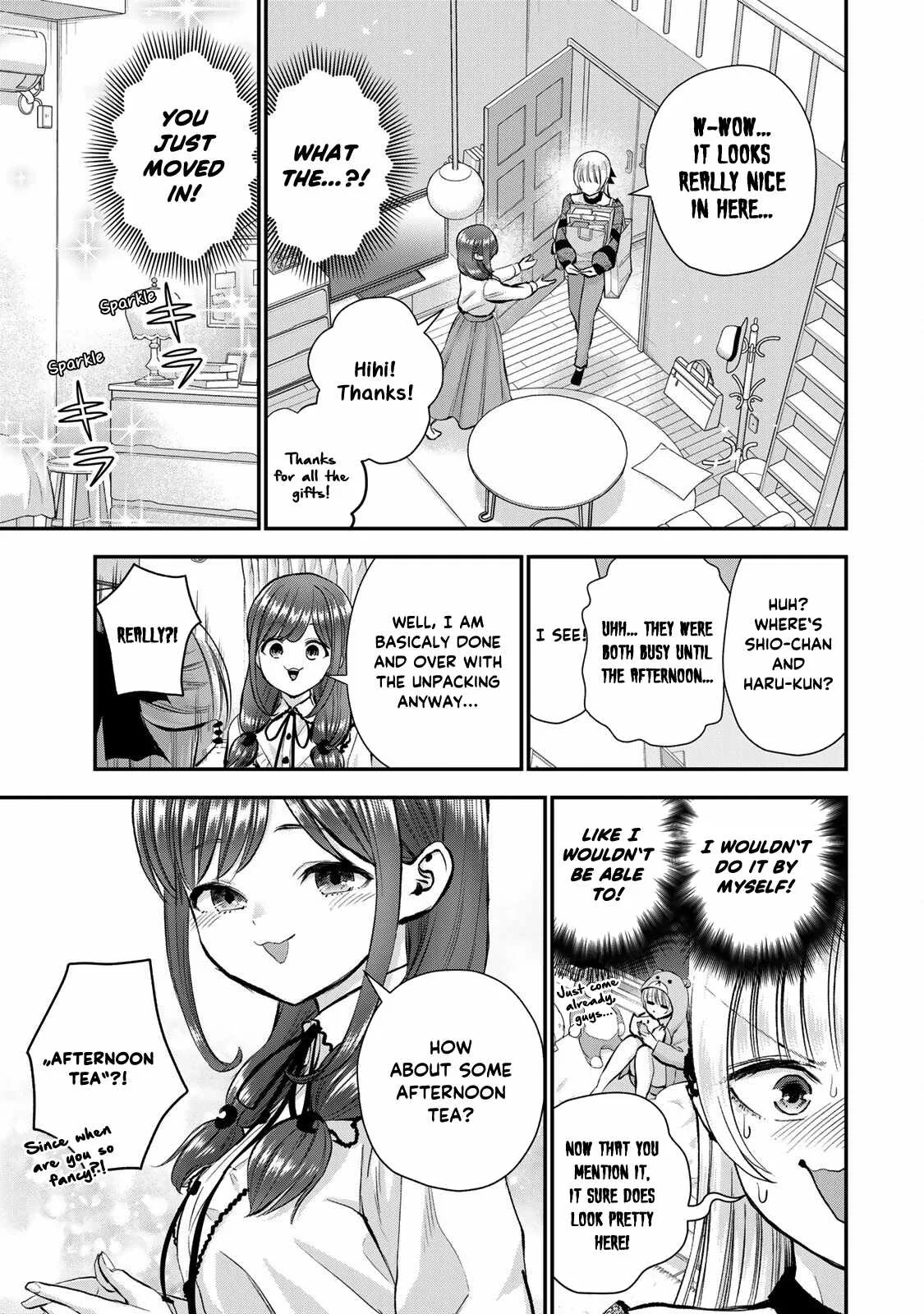 Osananajimi ga Zettai ni Makenai Lovecom Chapter 72 page 5