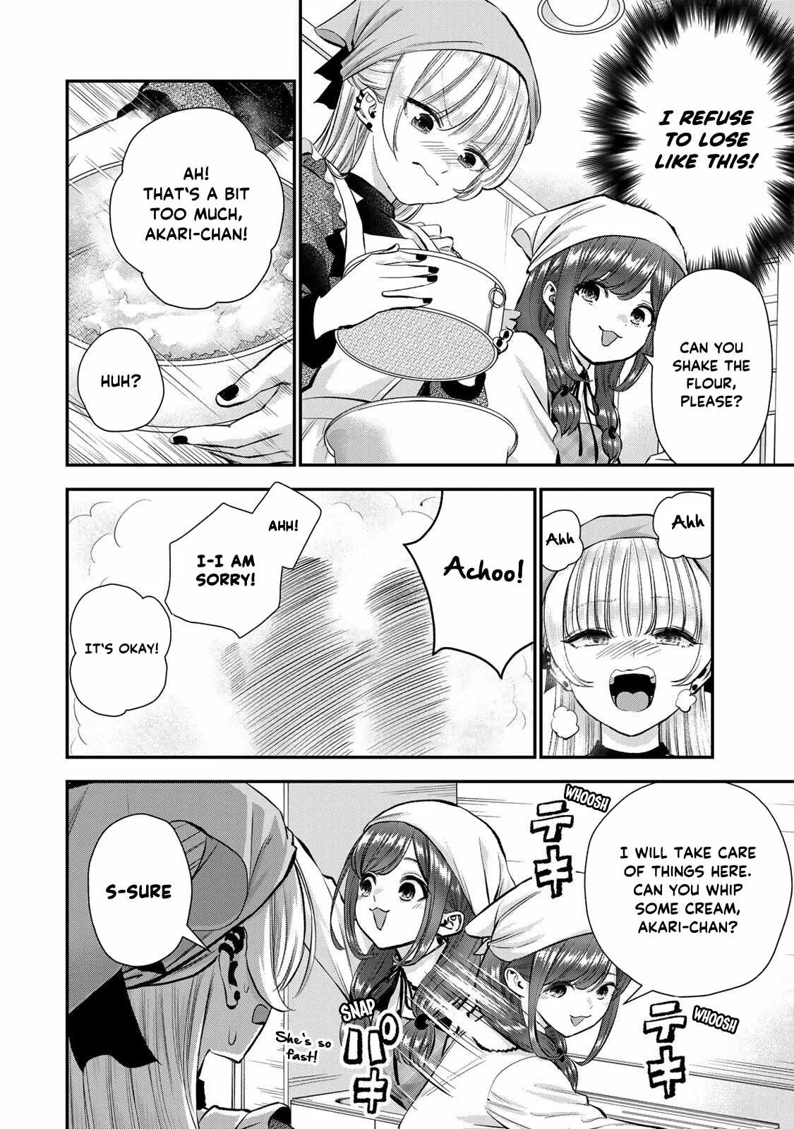 Osananajimi ga Zettai ni Makenai Lovecom Chapter 72 page 8