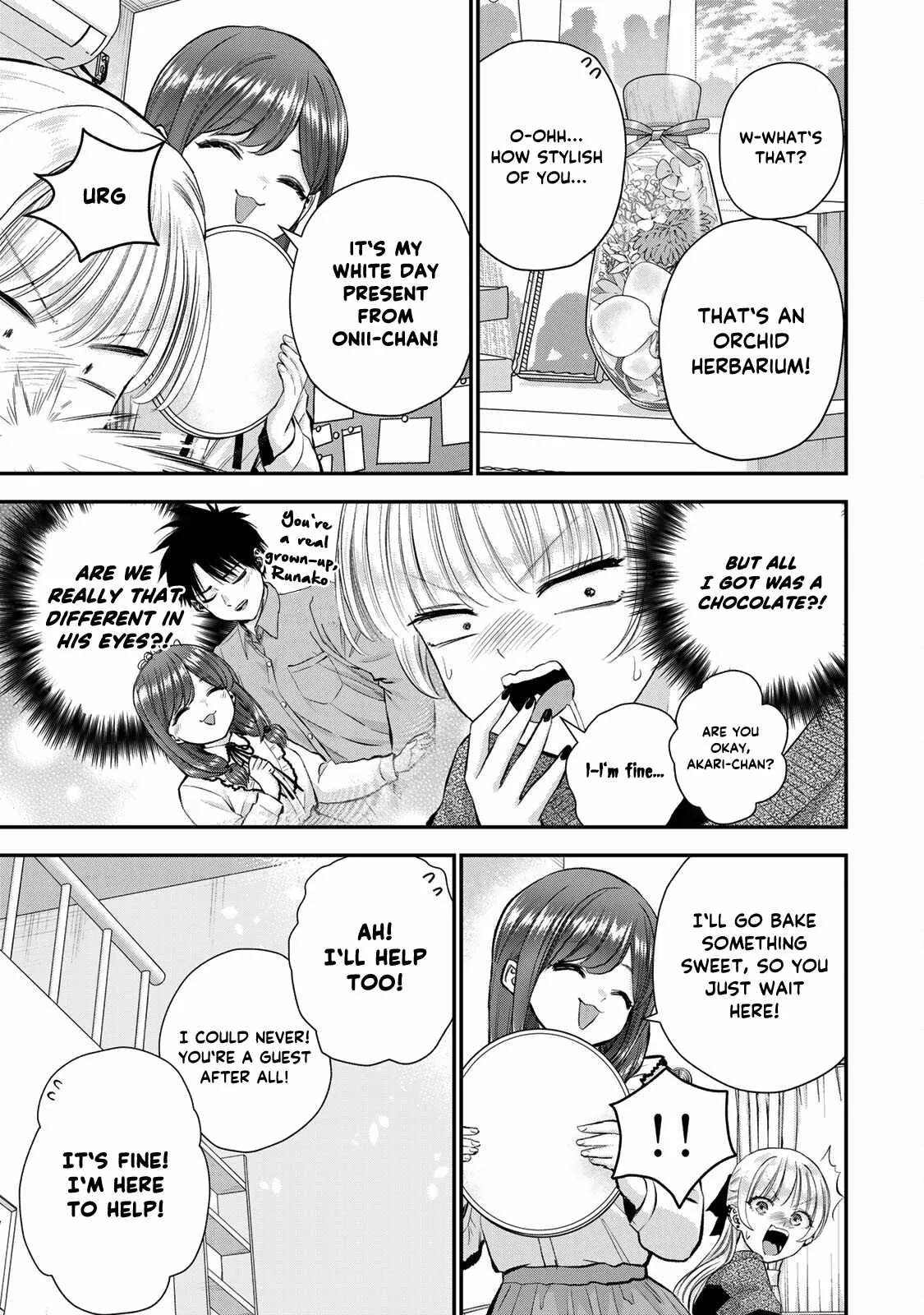Osananajimi ga Zettai ni Makenai Lovecom Chapter 72 page 7