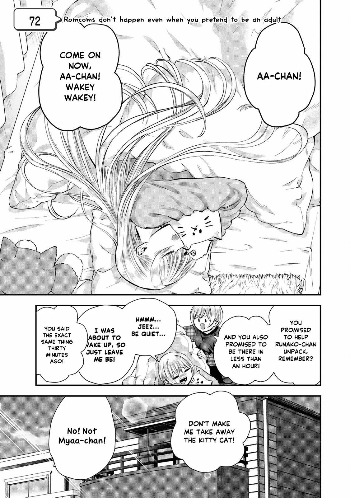 Osananajimi ga Zettai ni Makenai Lovecom Chapter 72 page 1