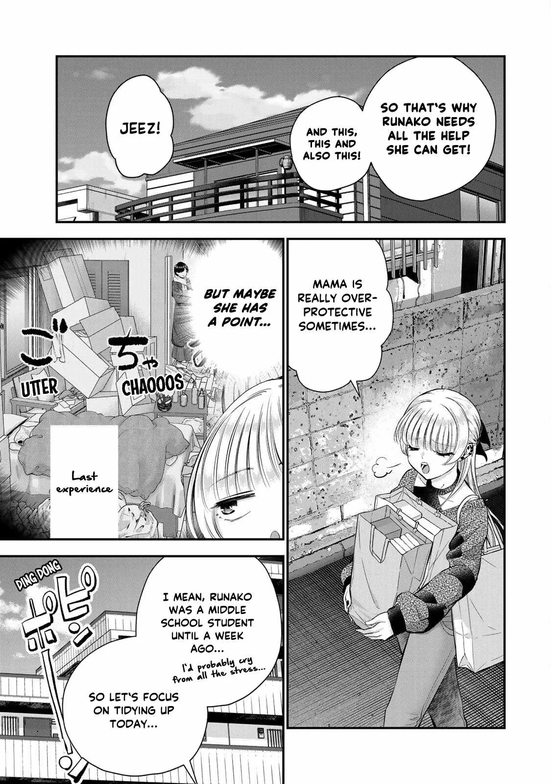 Osananajimi ga Zettai ni Makenai Lovecom Chapter 72 page 3
