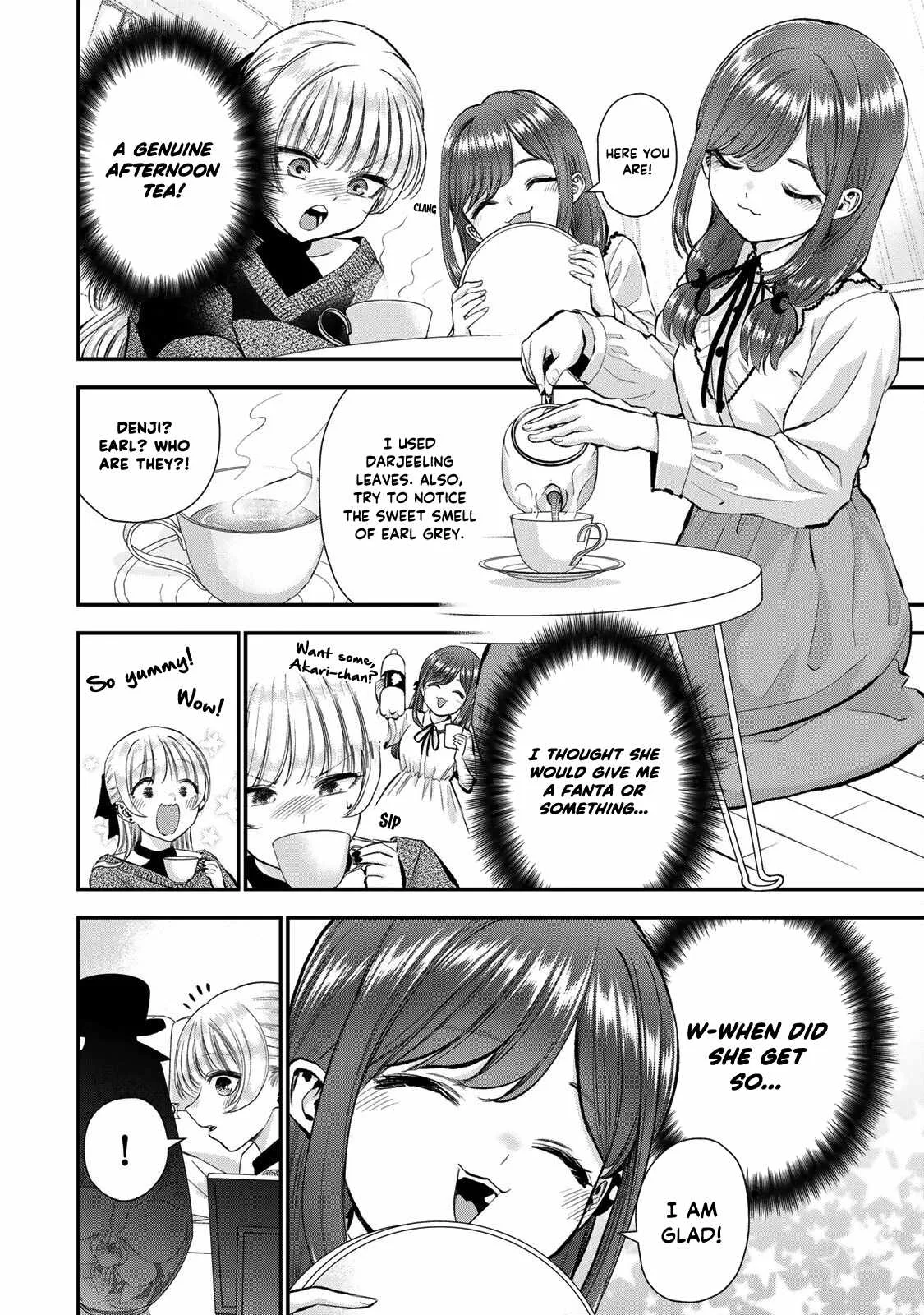 Osananajimi ga Zettai ni Makenai Lovecom Chapter 72 page 6