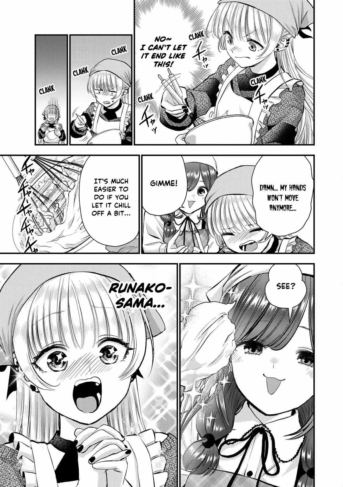 Osananajimi ga Zettai ni Makenai Lovecom Chapter 72 page 9