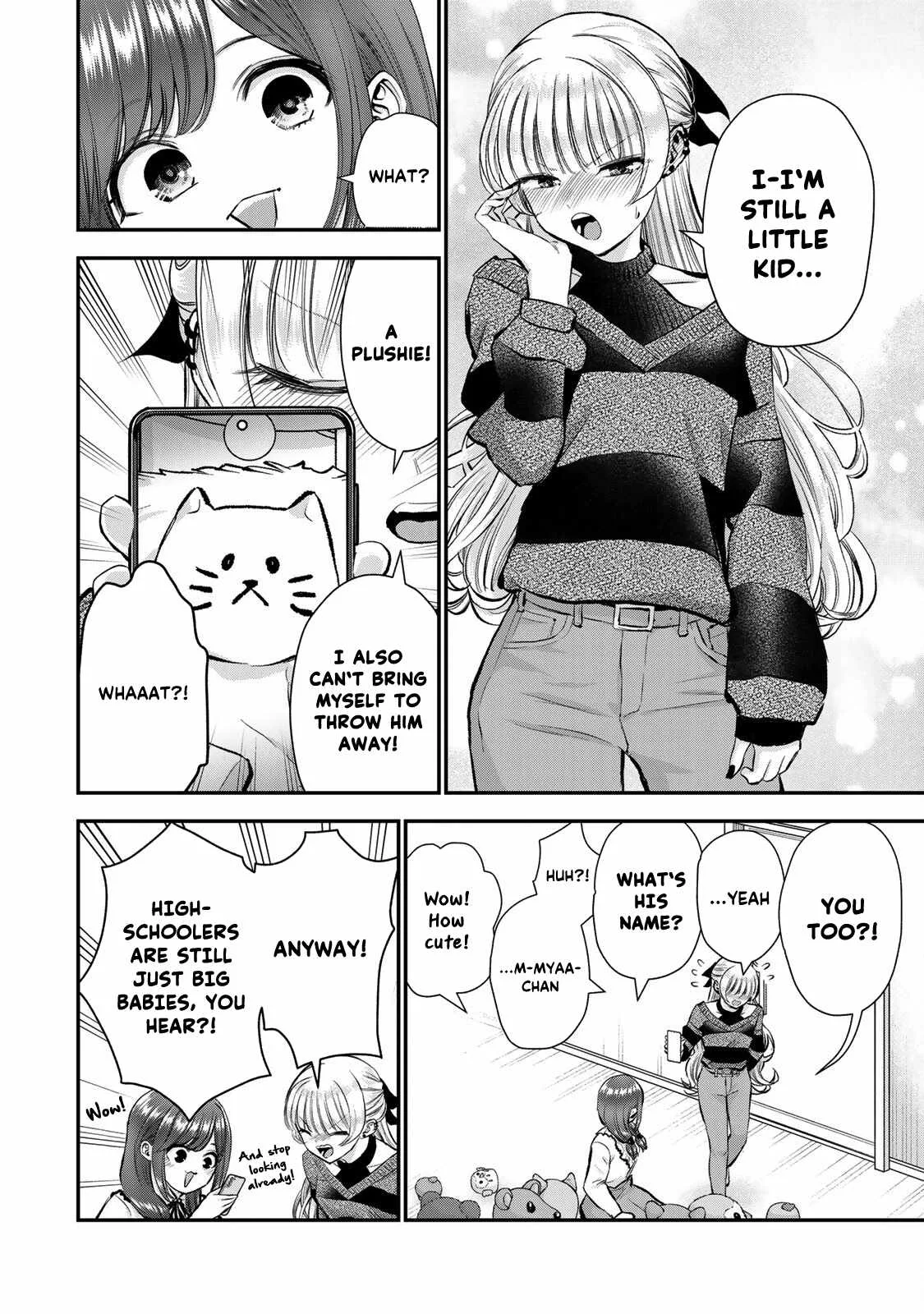Osananajimi ga Zettai ni Makenai Lovecom Chapter 72 page 14