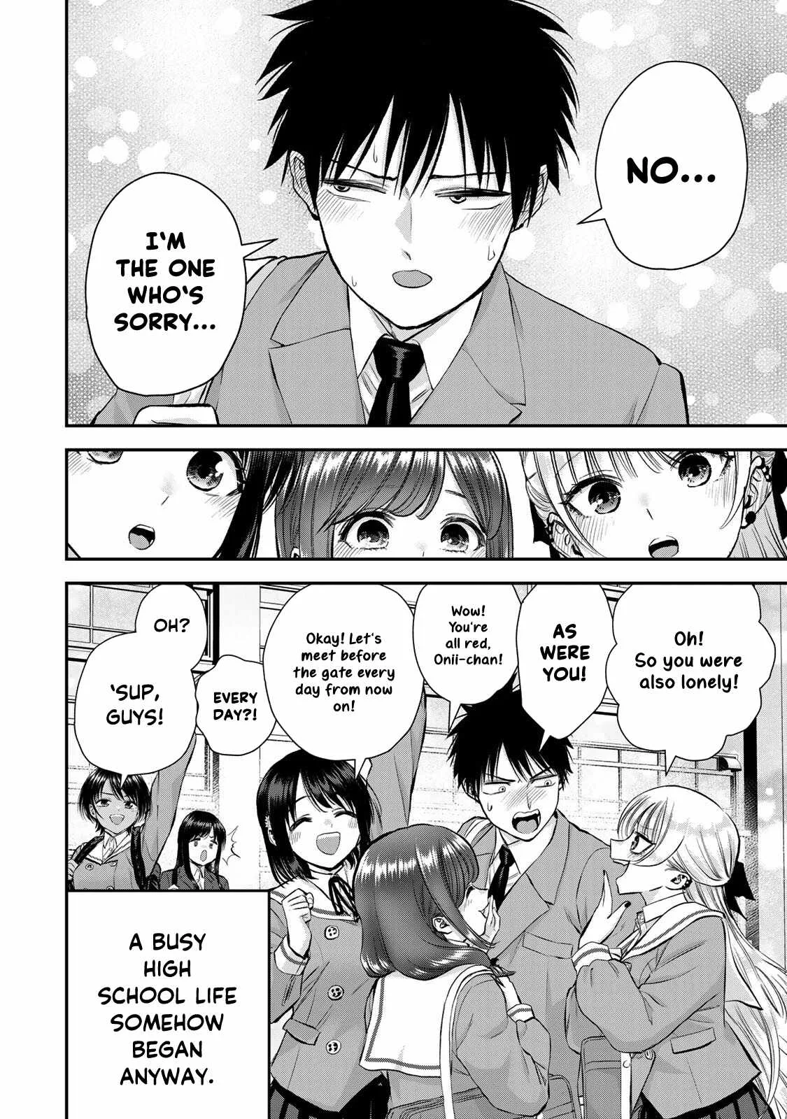 Osananajimi ga Zettai ni Makenai Lovecom Chapter 73 page 16