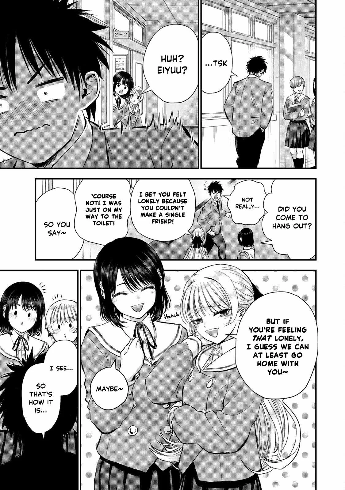 Osananajimi ga Zettai ni Makenai Lovecom Chapter 73 page 9