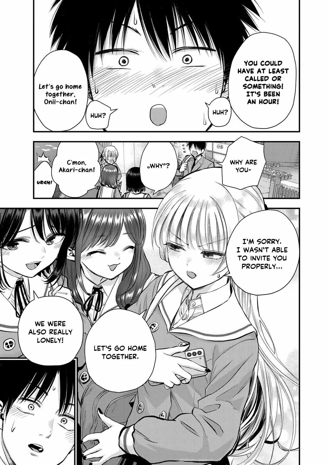Osananajimi ga Zettai ni Makenai Lovecom Chapter 73 page 15