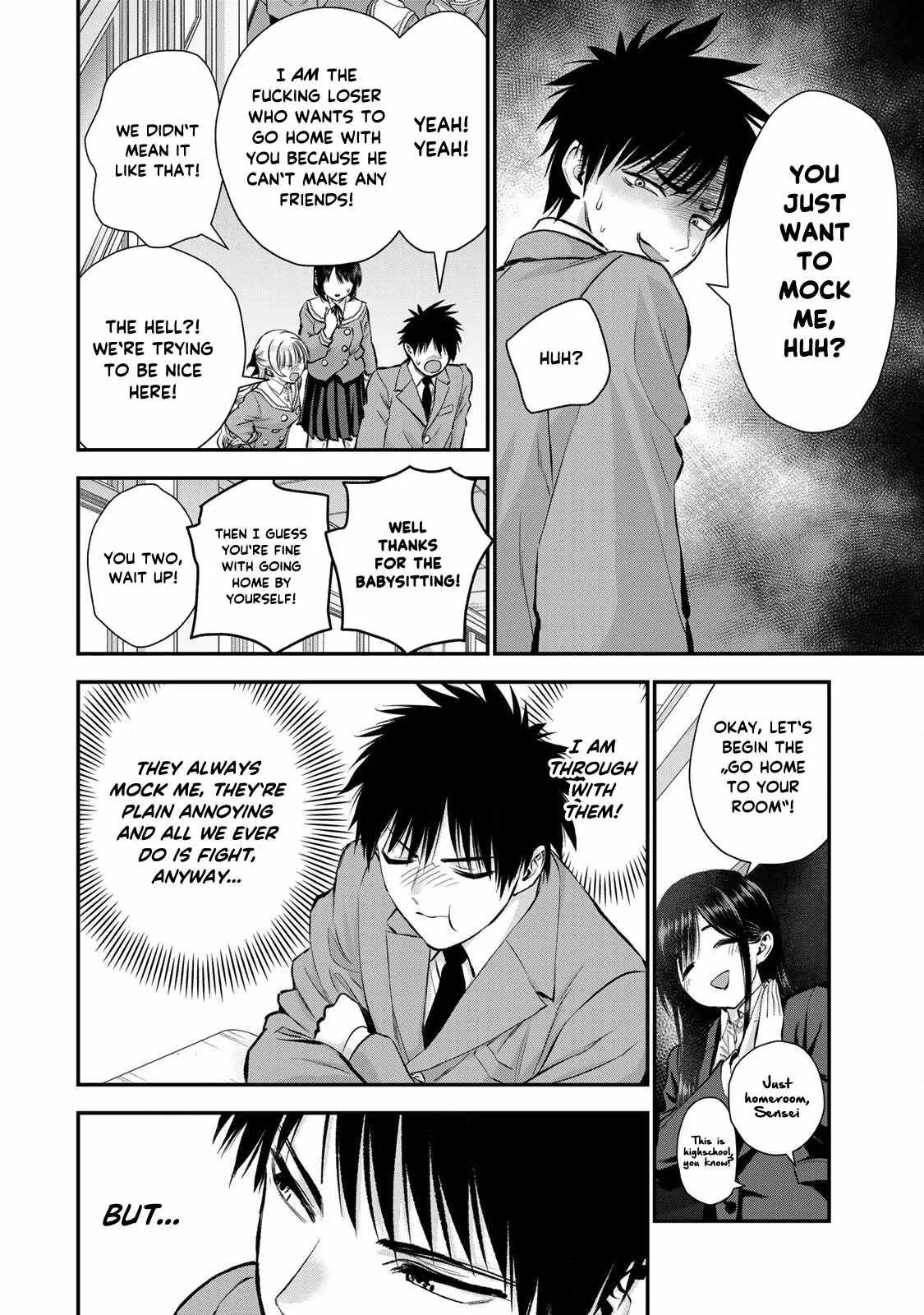 Osananajimi ga Zettai ni Makenai Lovecom Chapter 73 page 10
