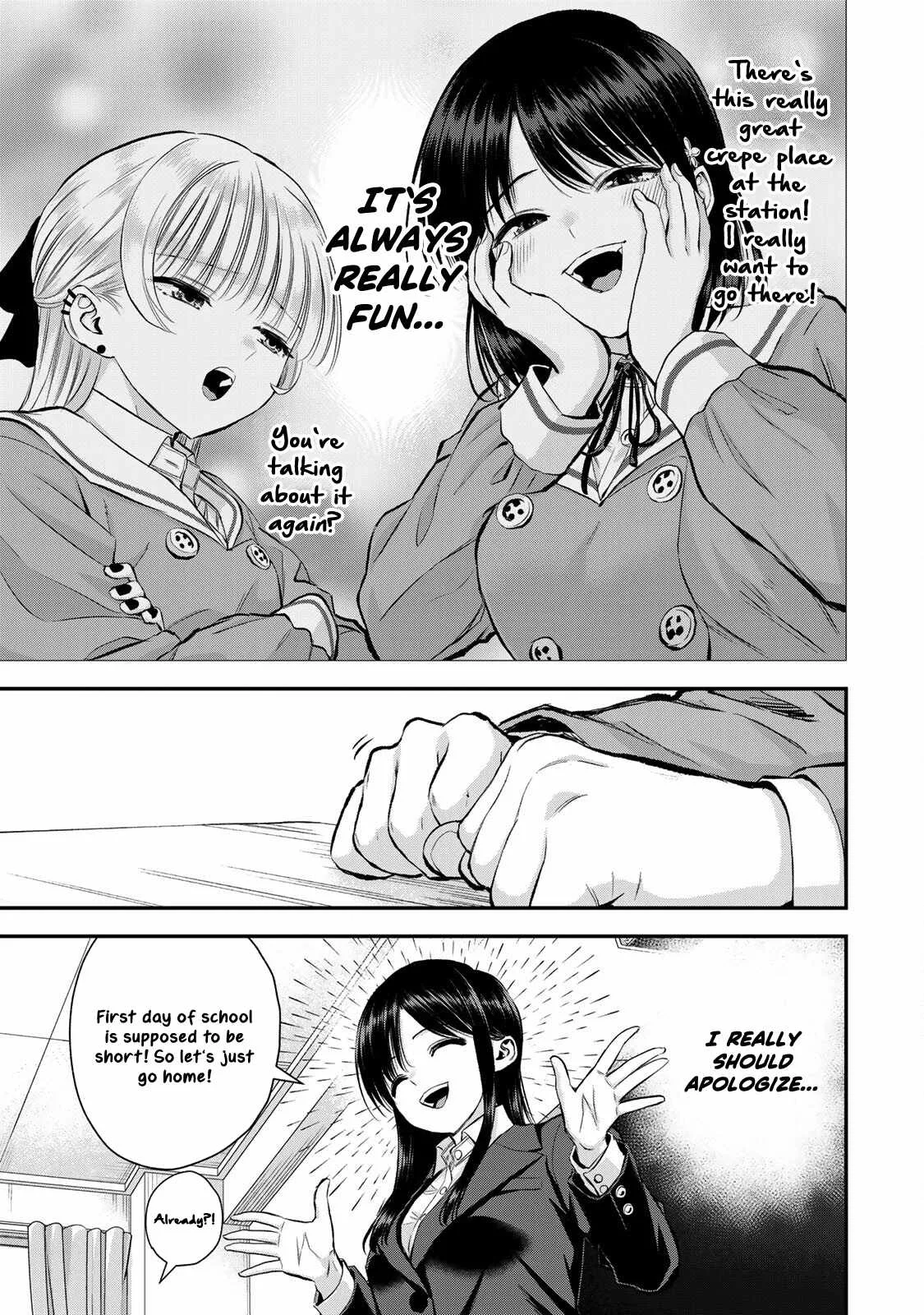 Osananajimi ga Zettai ni Makenai Lovecom Chapter 73 page 11