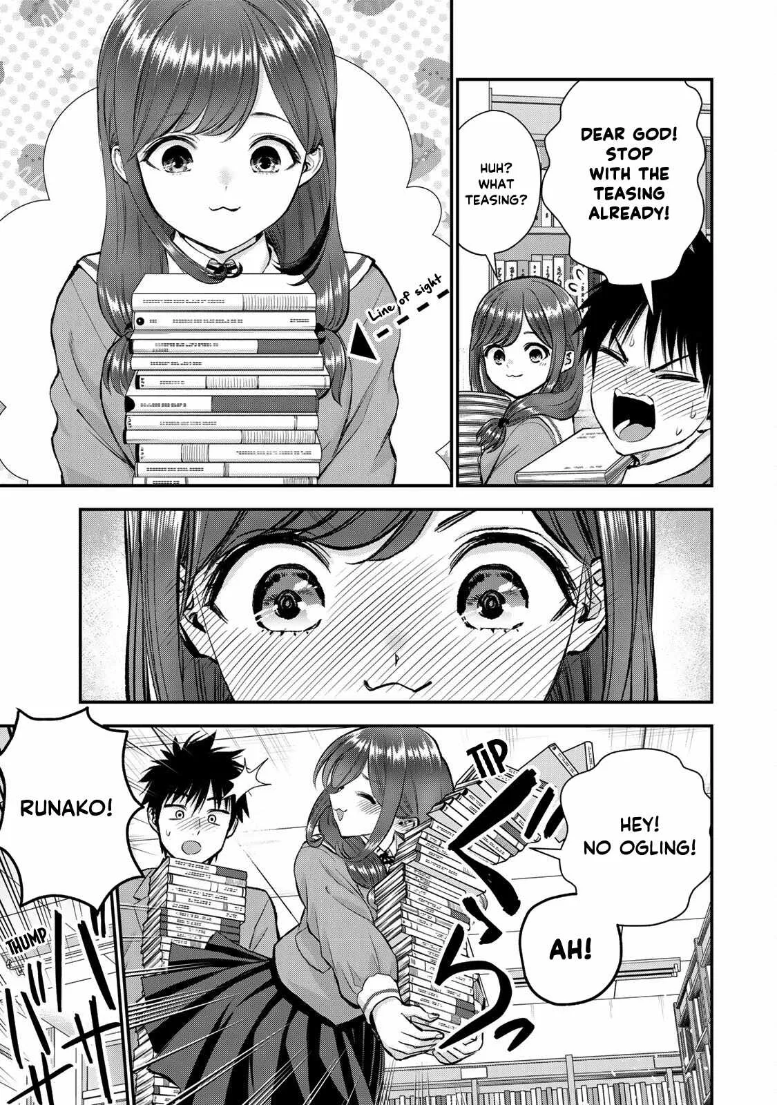 Osananajimi ga Zettai ni Makenai Lovecom Chapter 74 page 11
