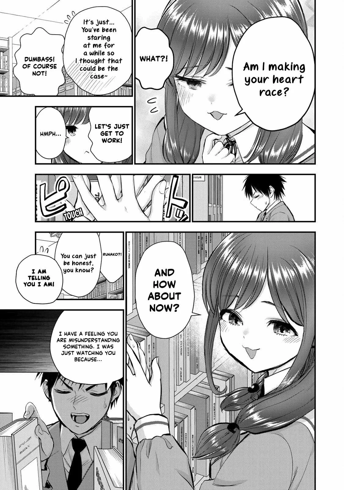 Osananajimi ga Zettai ni Makenai Lovecom Chapter 74 page 7