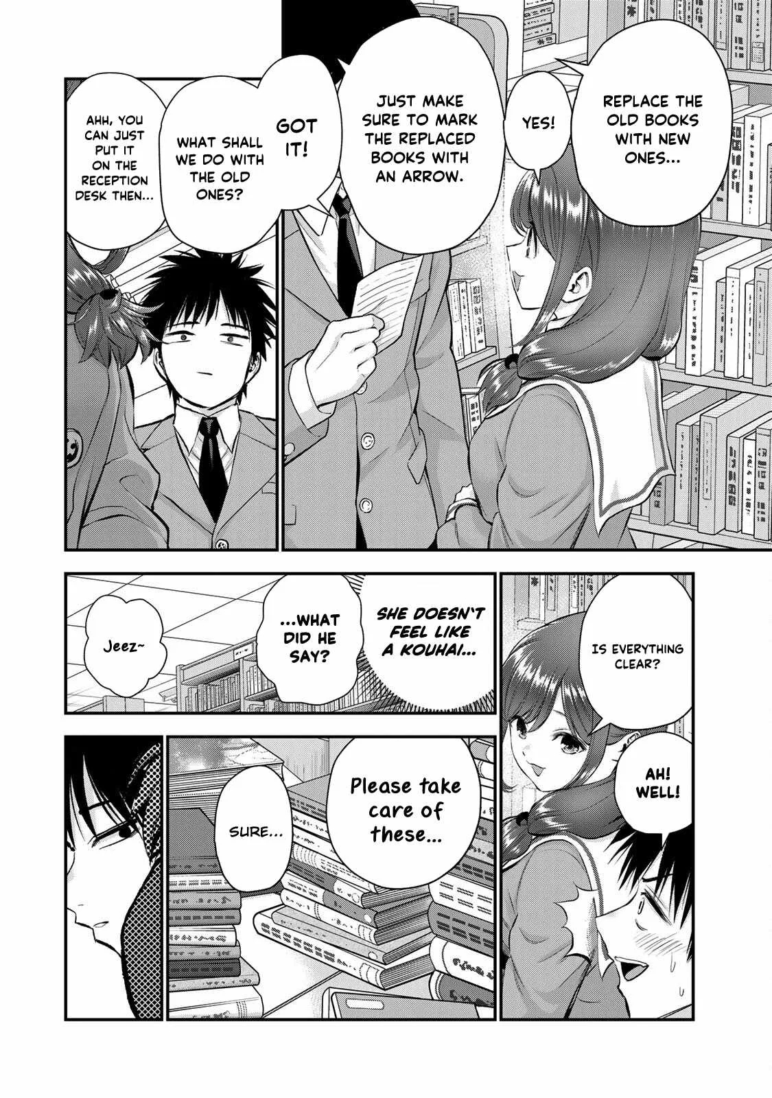 Osananajimi ga Zettai ni Makenai Lovecom Chapter 74 page 4