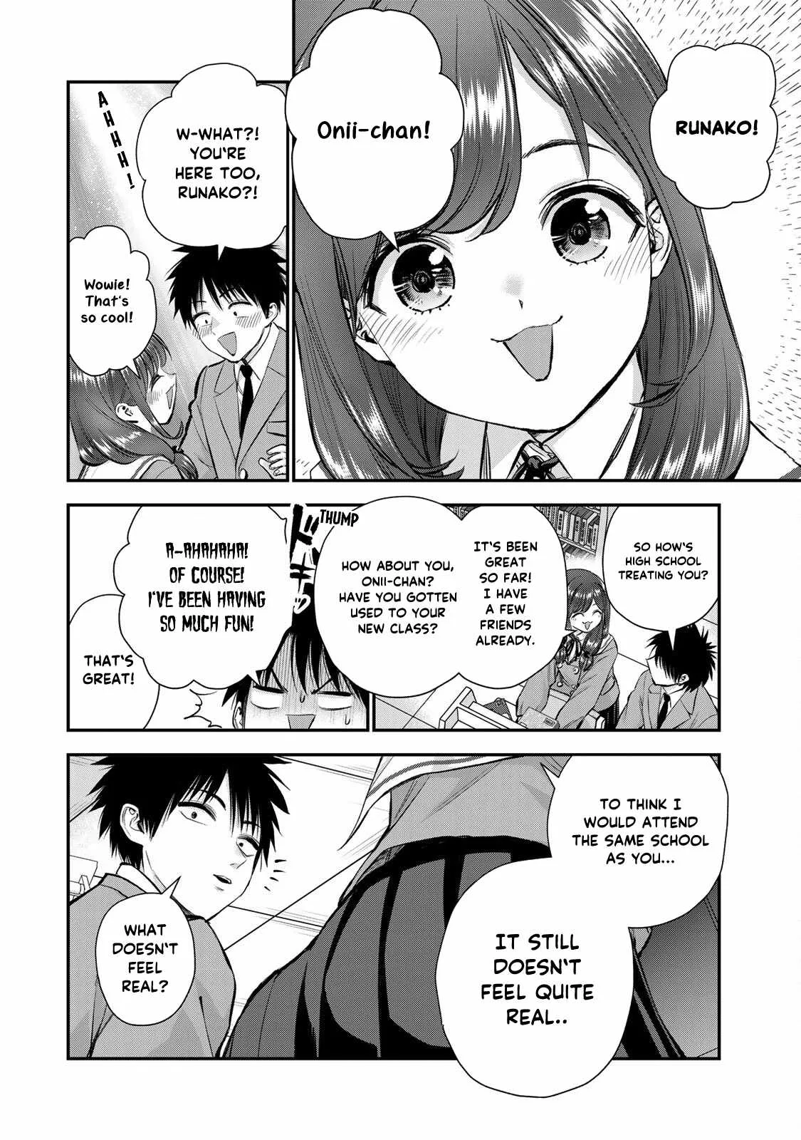 Osananajimi ga Zettai ni Makenai Lovecom Chapter 74 page 2