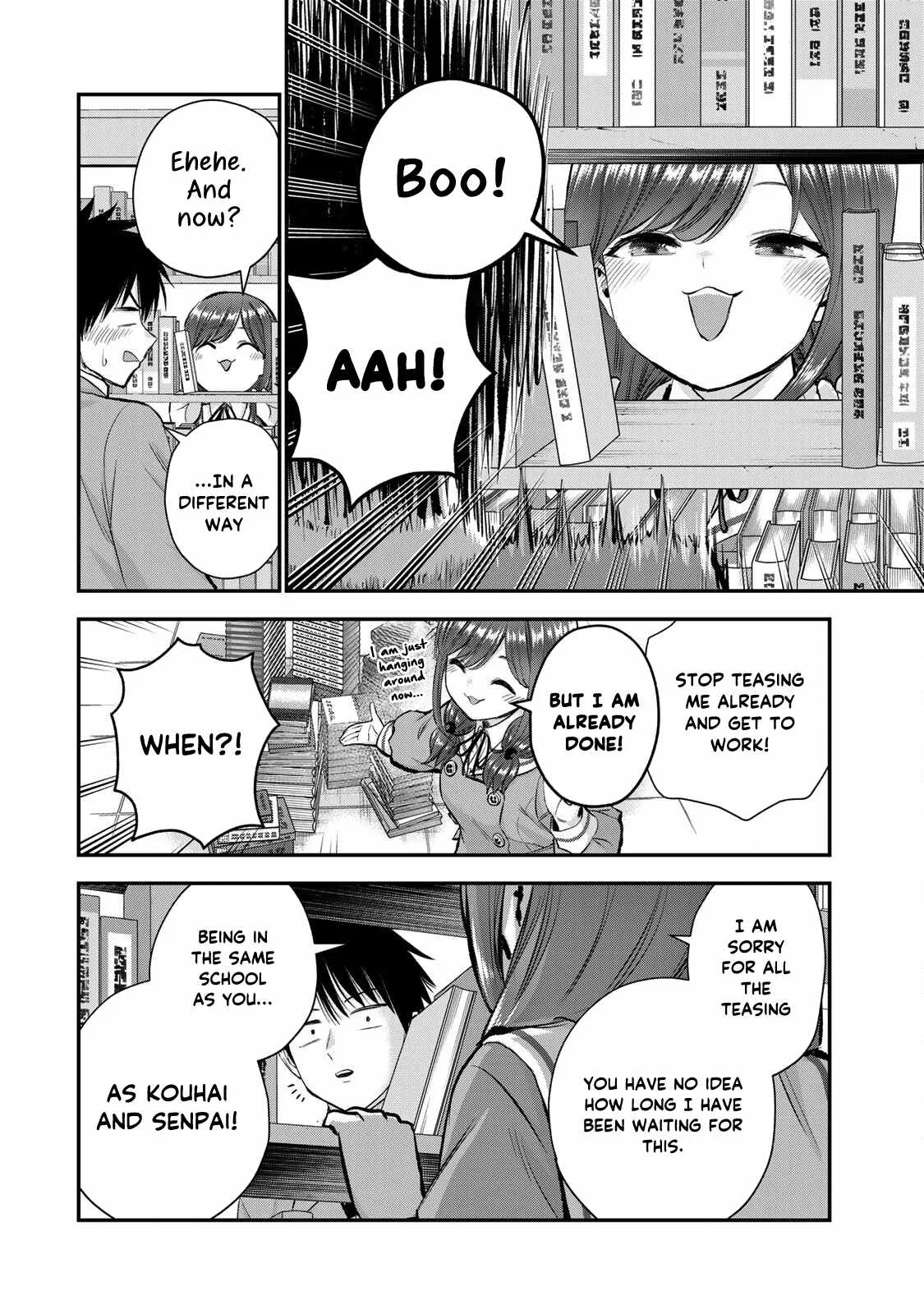 Osananajimi ga Zettai ni Makenai Lovecom Chapter 74 page 8