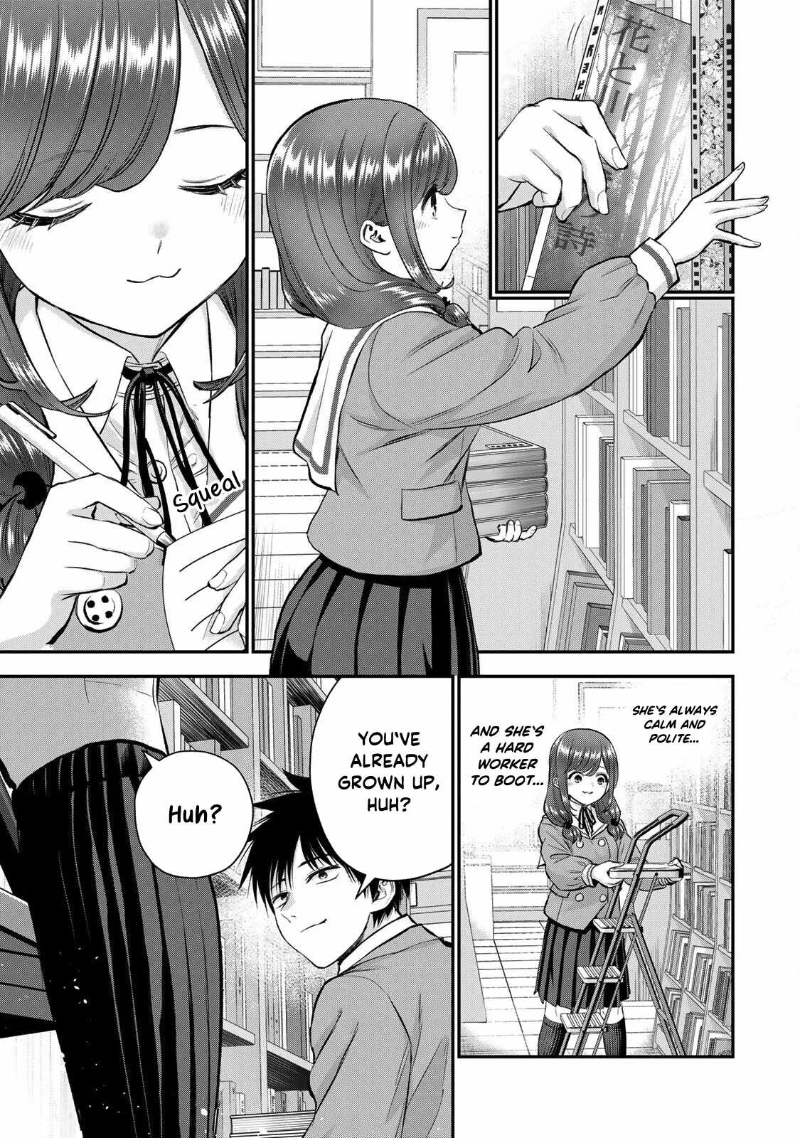 Osananajimi ga Zettai ni Makenai Lovecom Chapter 74 page 5