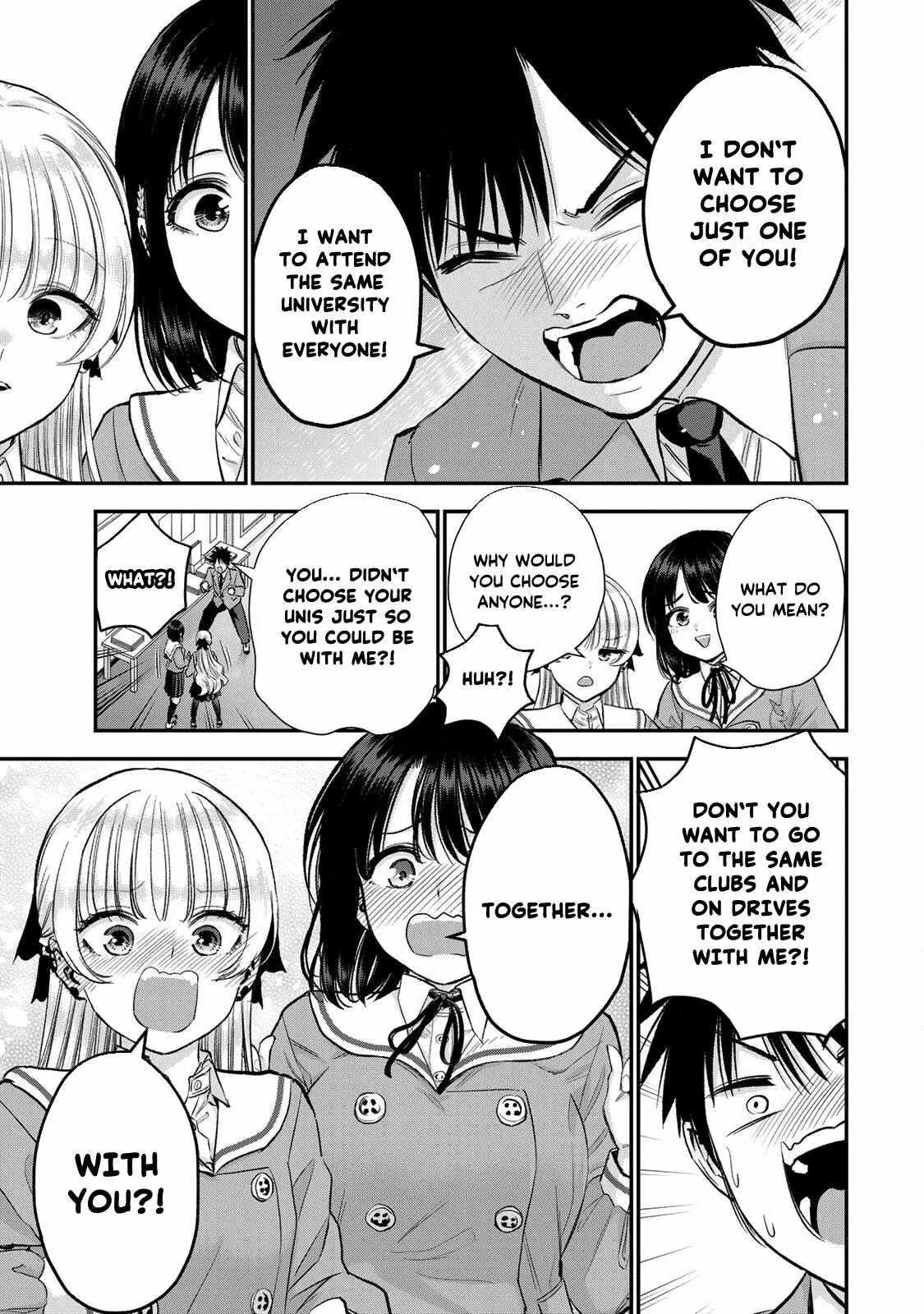 Osananajimi ga Zettai ni Makenai Lovecom Chapter 75 page 11