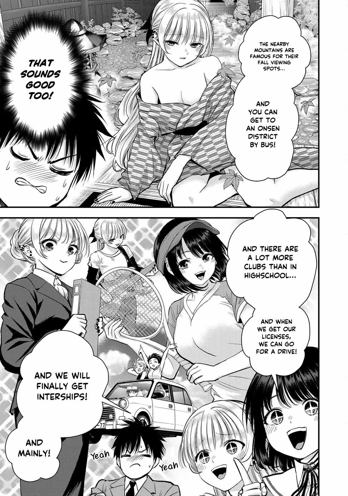 Osananajimi ga Zettai ni Makenai Lovecom Chapter 75 page 7