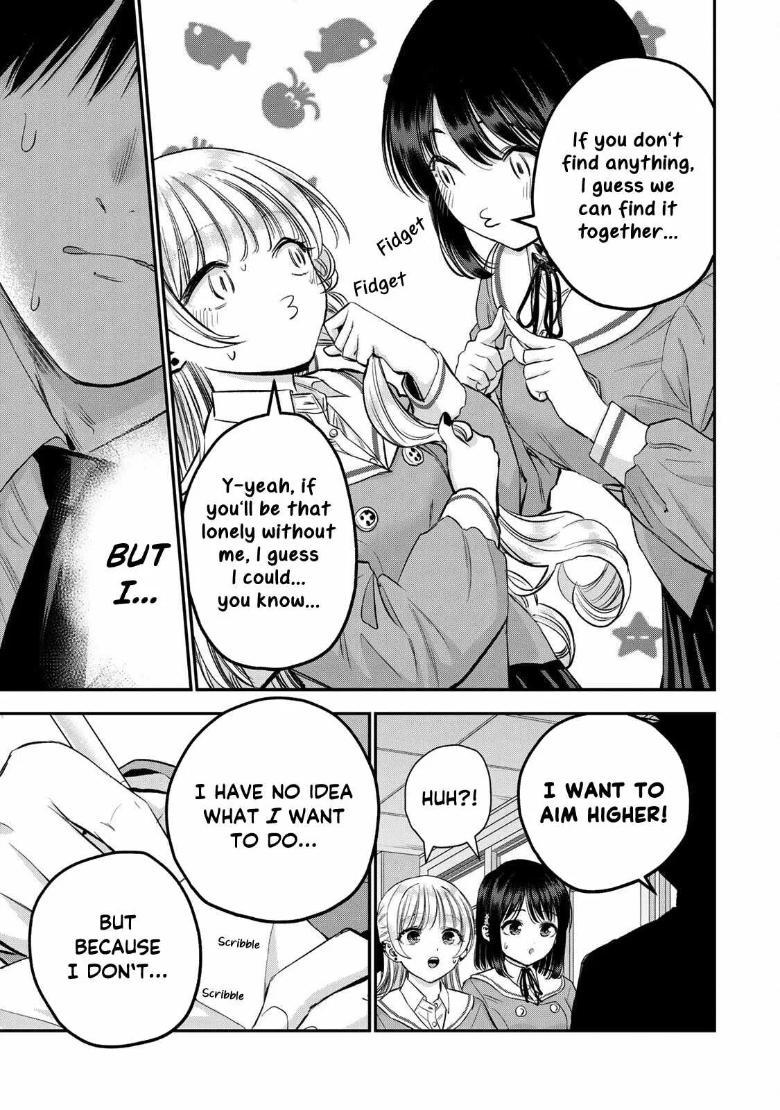 Osananajimi ga Zettai ni Makenai Lovecom Chapter 75 page 14