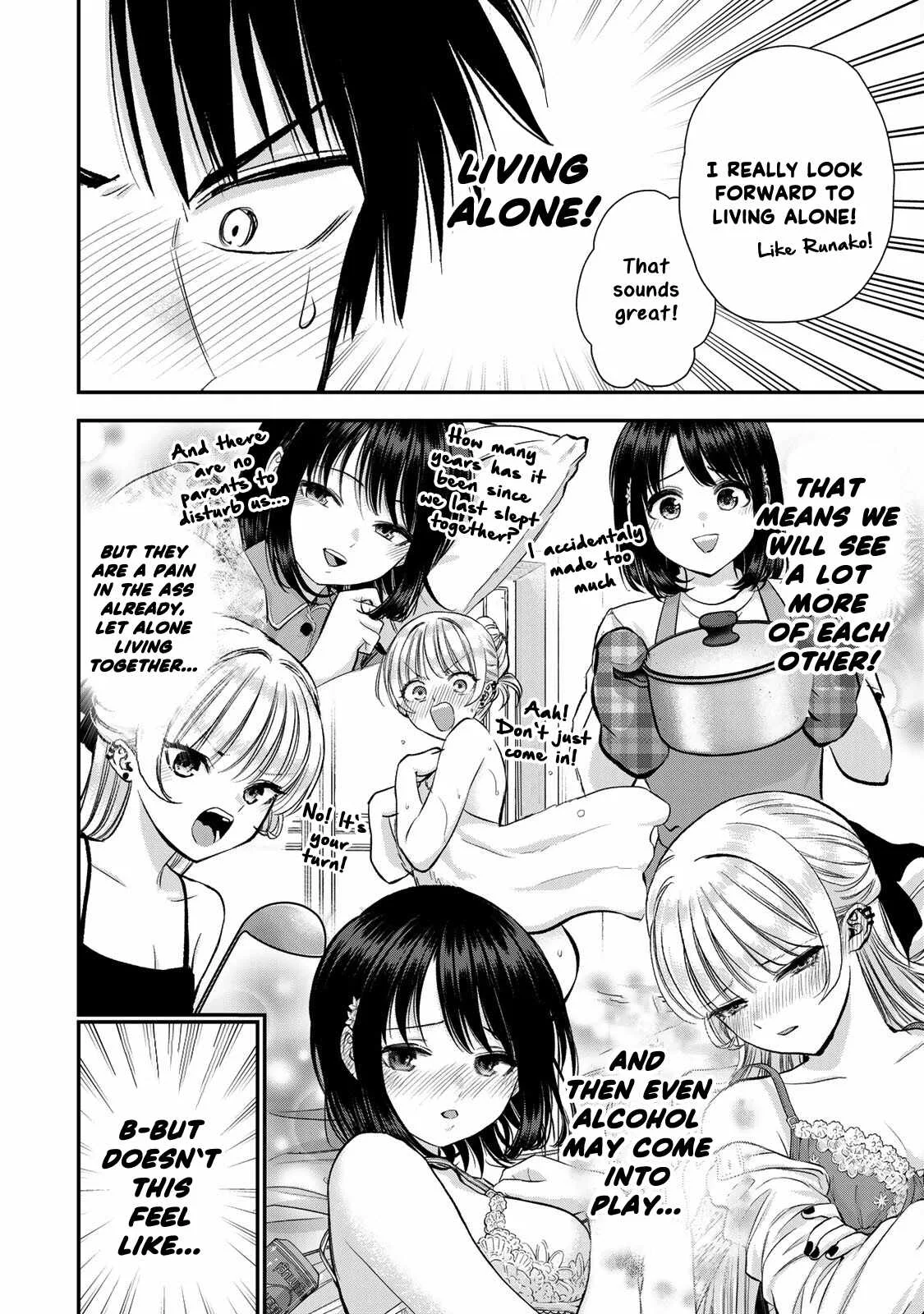Osananajimi ga Zettai ni Makenai Lovecom Chapter 75 page 8
