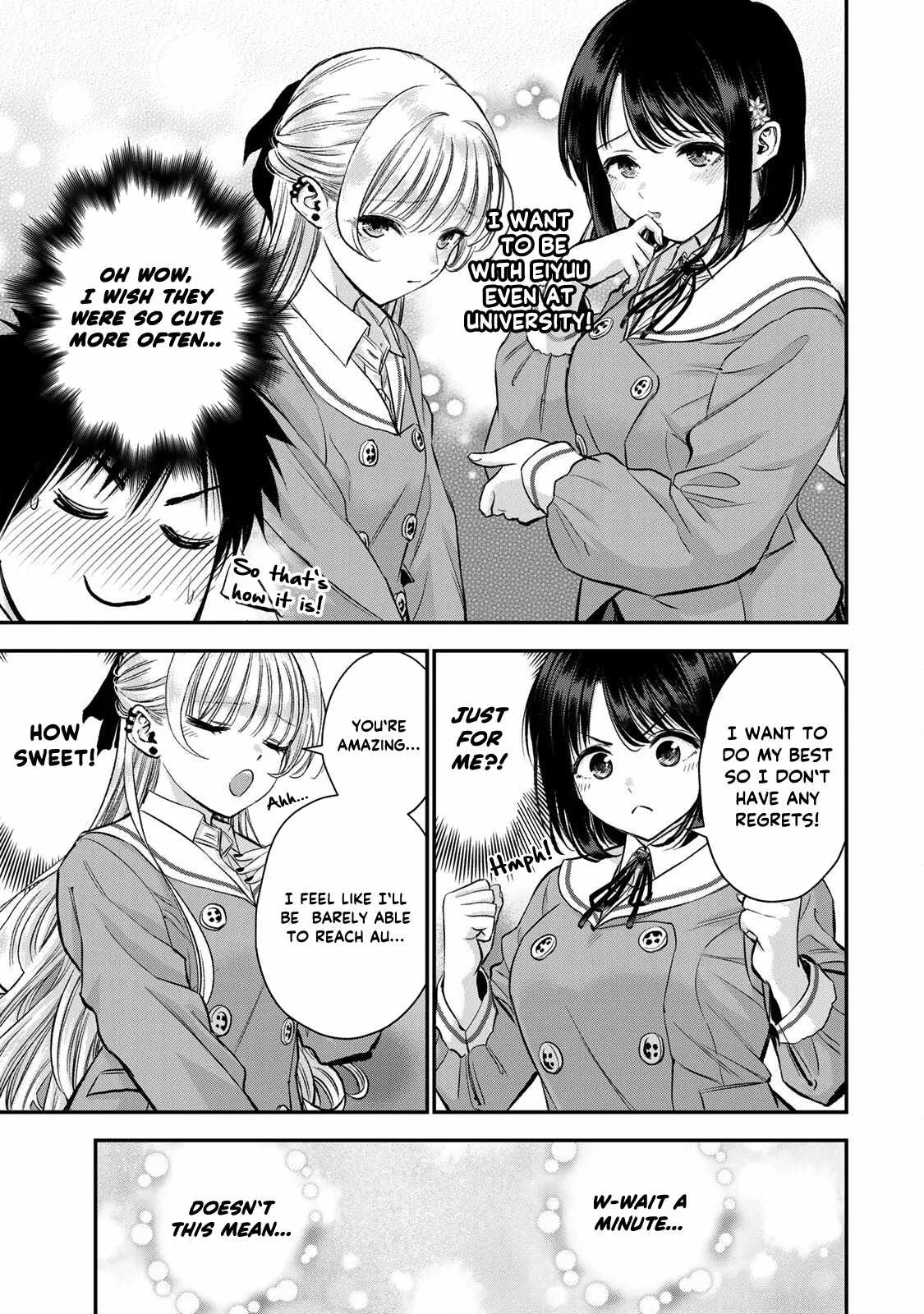 Osananajimi ga Zettai ni Makenai Lovecom Chapter 75 page 5