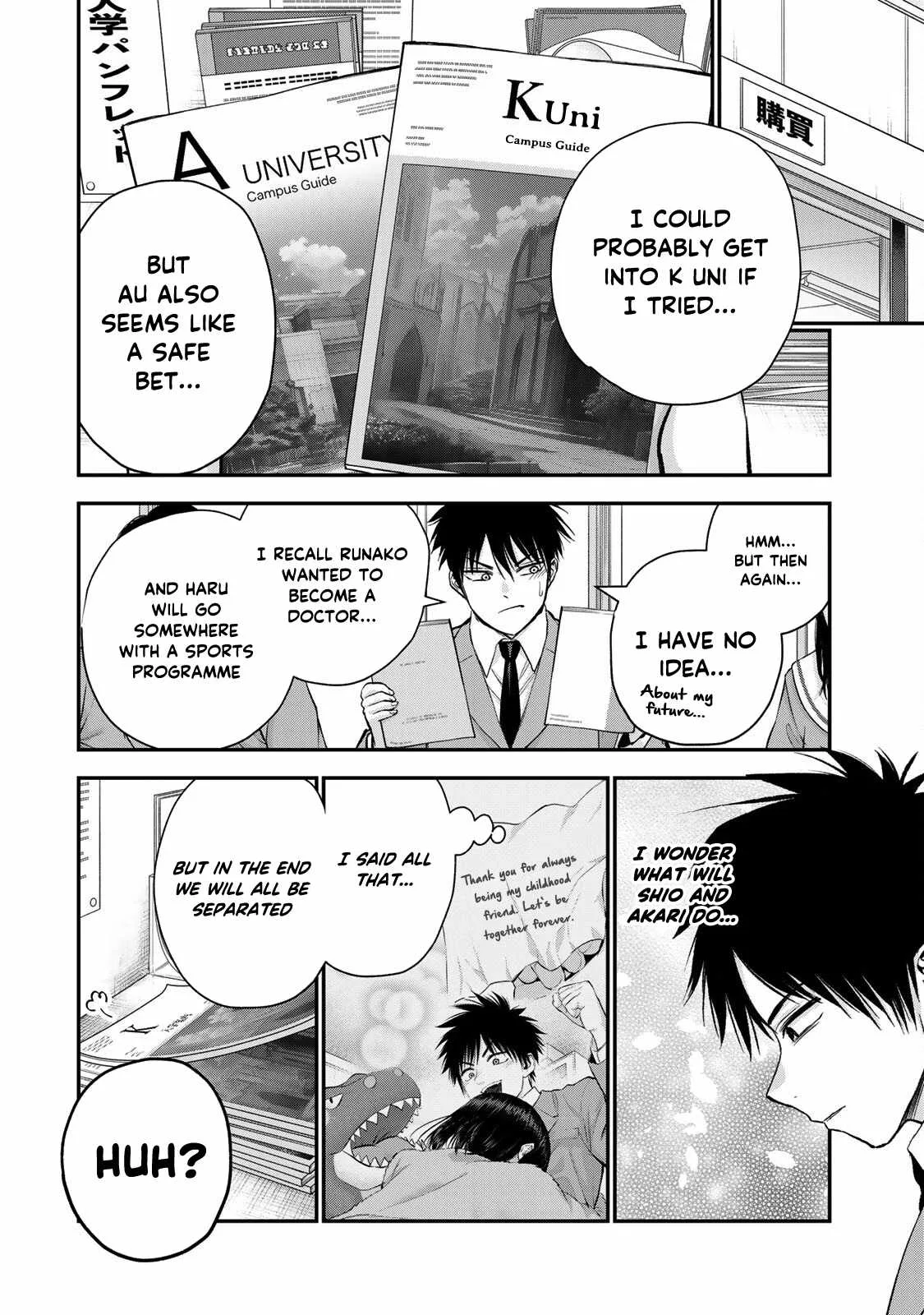 Osananajimi ga Zettai ni Makenai Lovecom Chapter 75 page 2