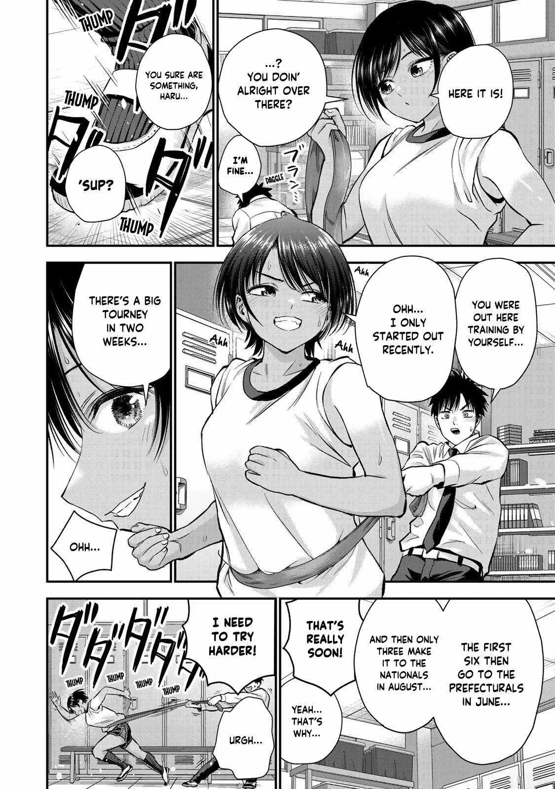 Osananajimi ga Zettai ni Makenai Lovecom Chapter 76 page 6