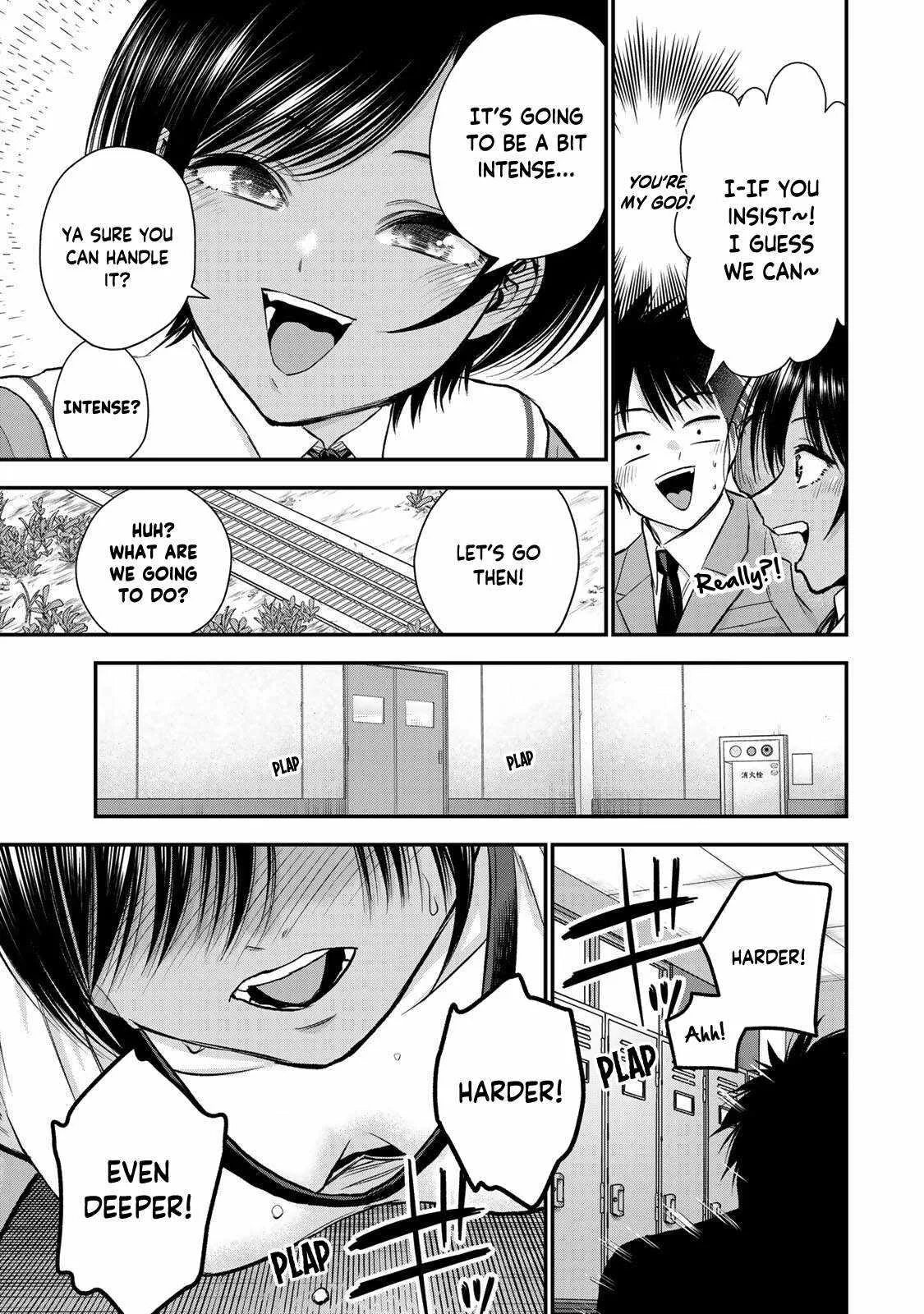 Osananajimi ga Zettai ni Makenai Lovecom Chapter 76 page 3