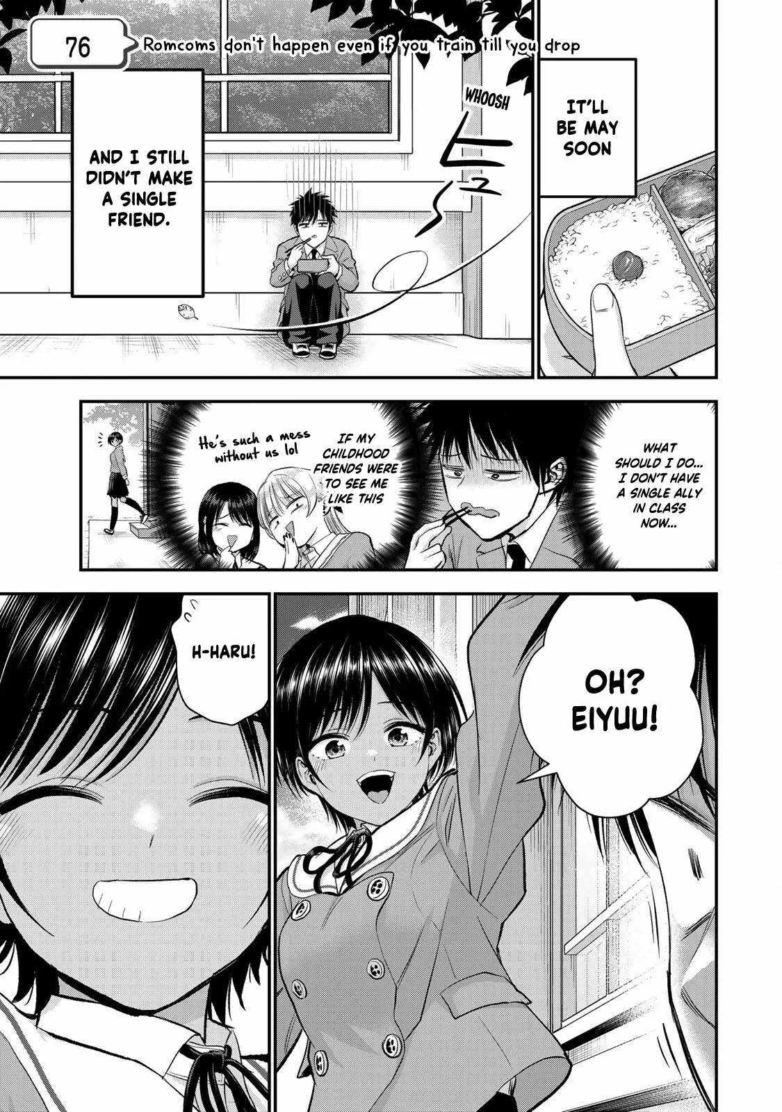 Osananajimi ga Zettai ni Makenai Lovecom Chapter 76 page 1