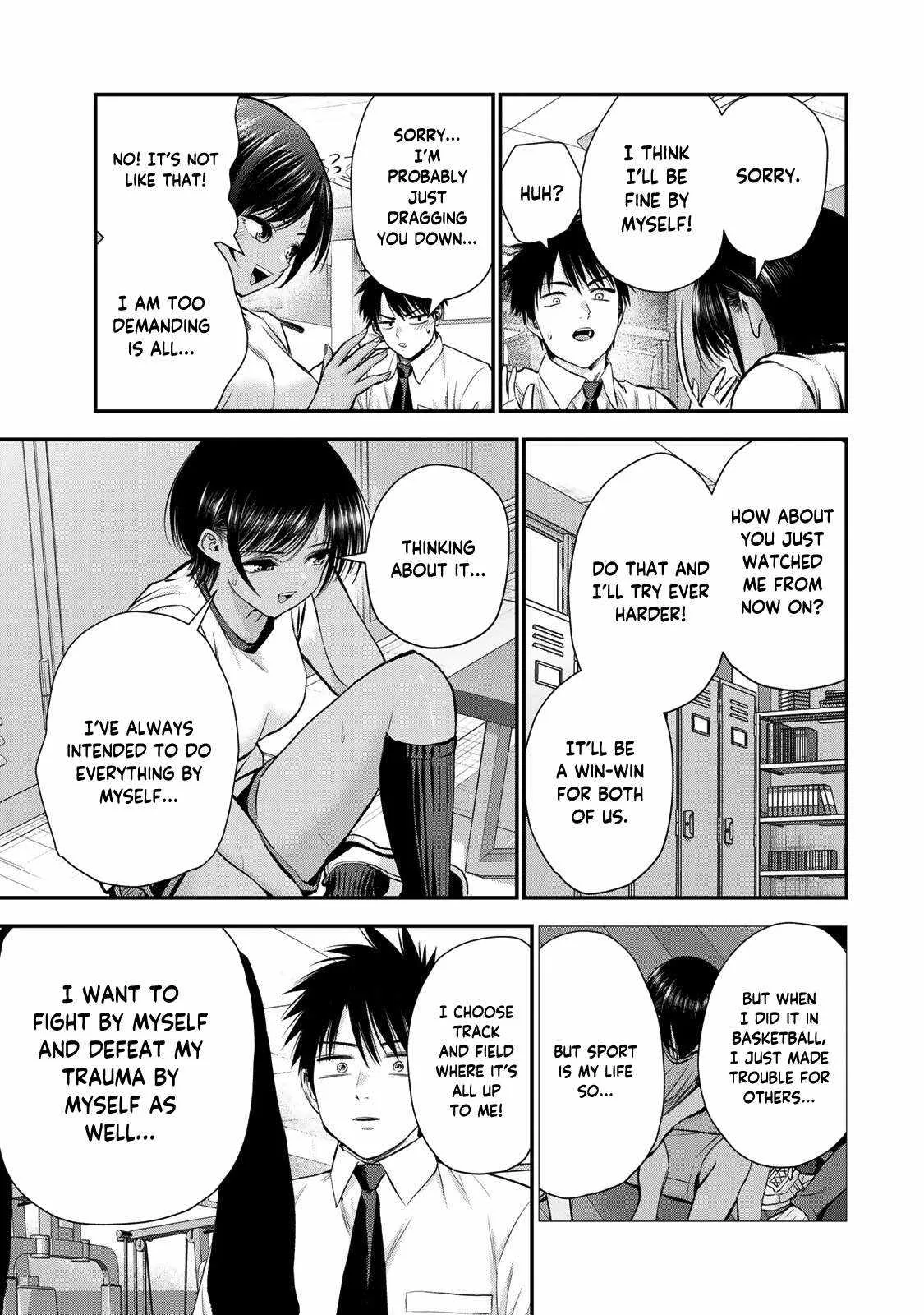 Osananajimi ga Zettai ni Makenai Lovecom Chapter 76 page 9