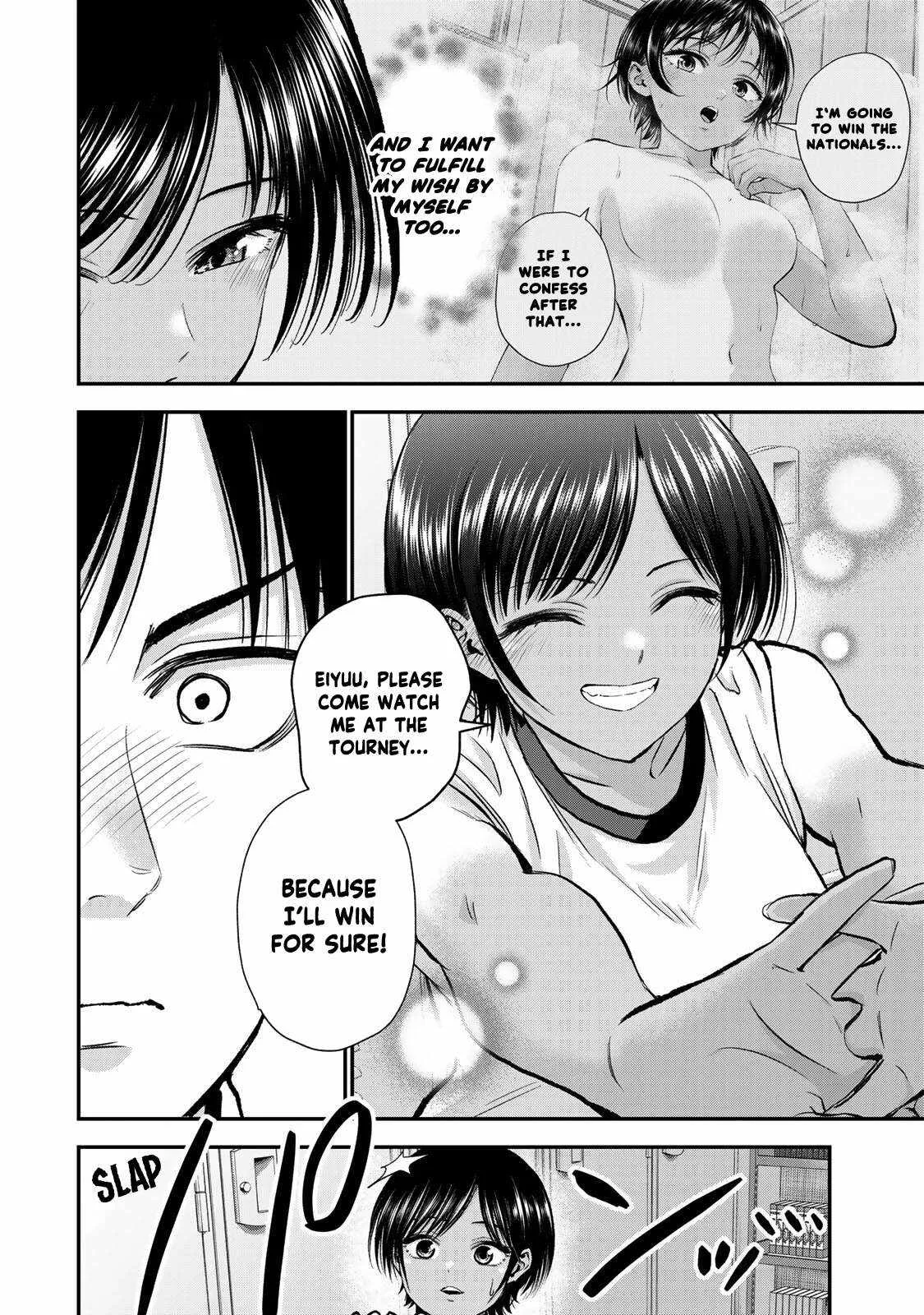 Osananajimi ga Zettai ni Makenai Lovecom Chapter 76 page 10