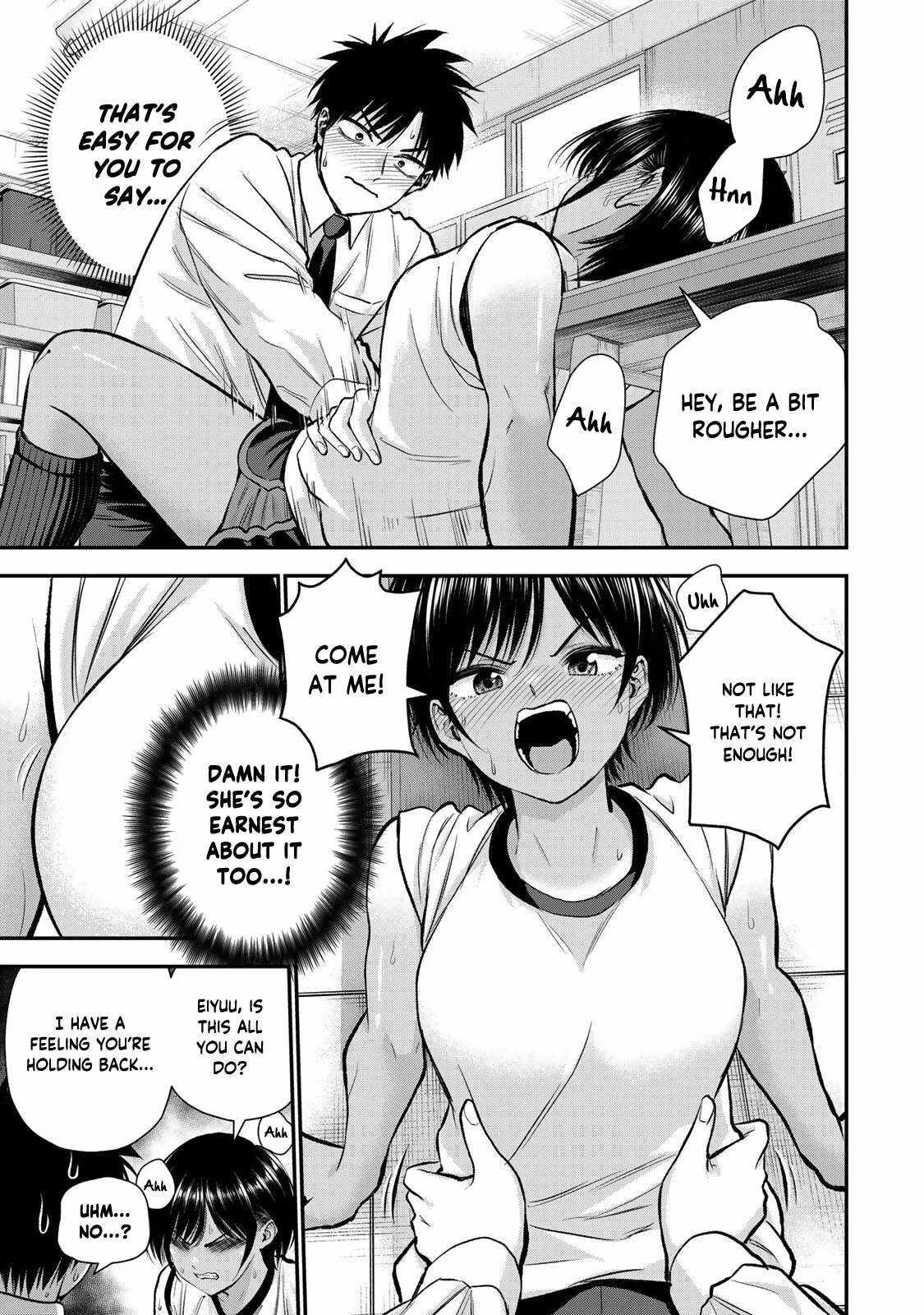 Osananajimi ga Zettai ni Makenai Lovecom Chapter 76 page 7