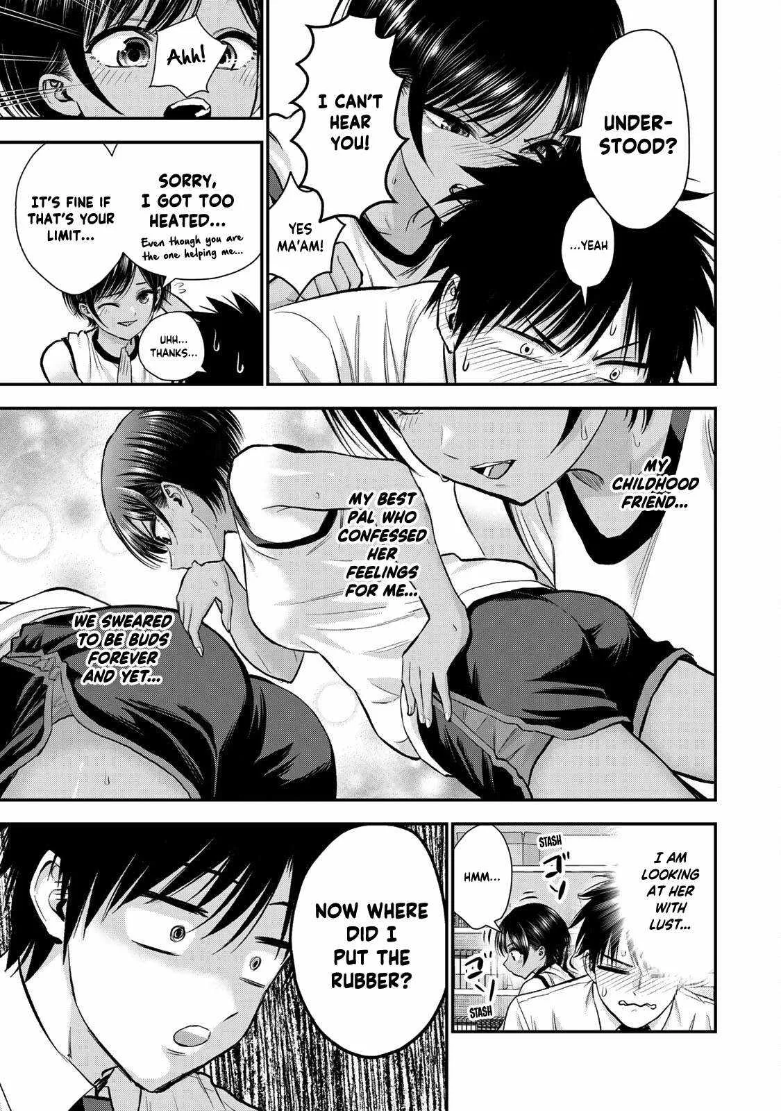Osananajimi ga Zettai ni Makenai Lovecom Chapter 76 page 5