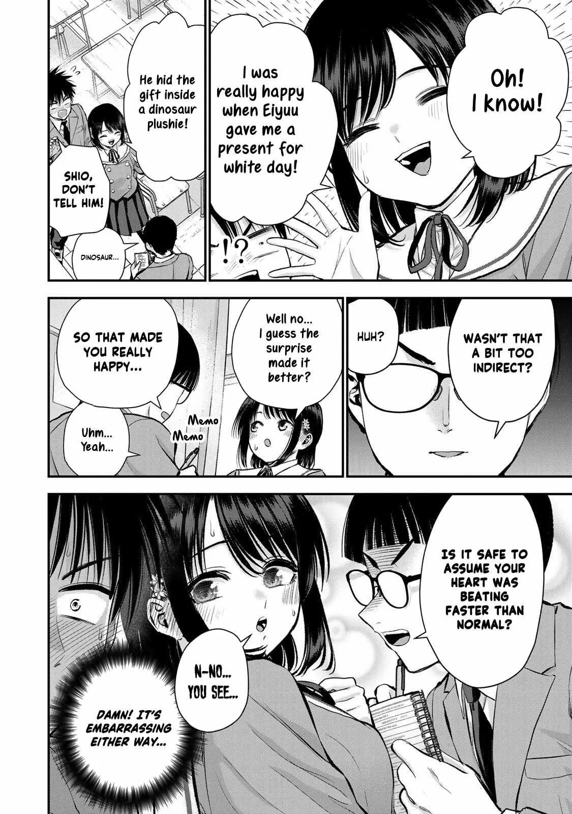 Osananajimi ga Zettai ni Makenai Lovecom Chapter 77 page 8