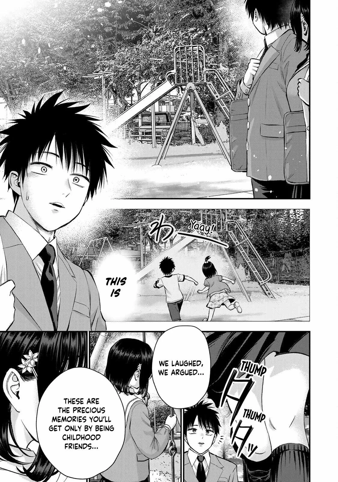 Osananajimi ga Zettai ni Makenai Lovecom Chapter 77 page 13