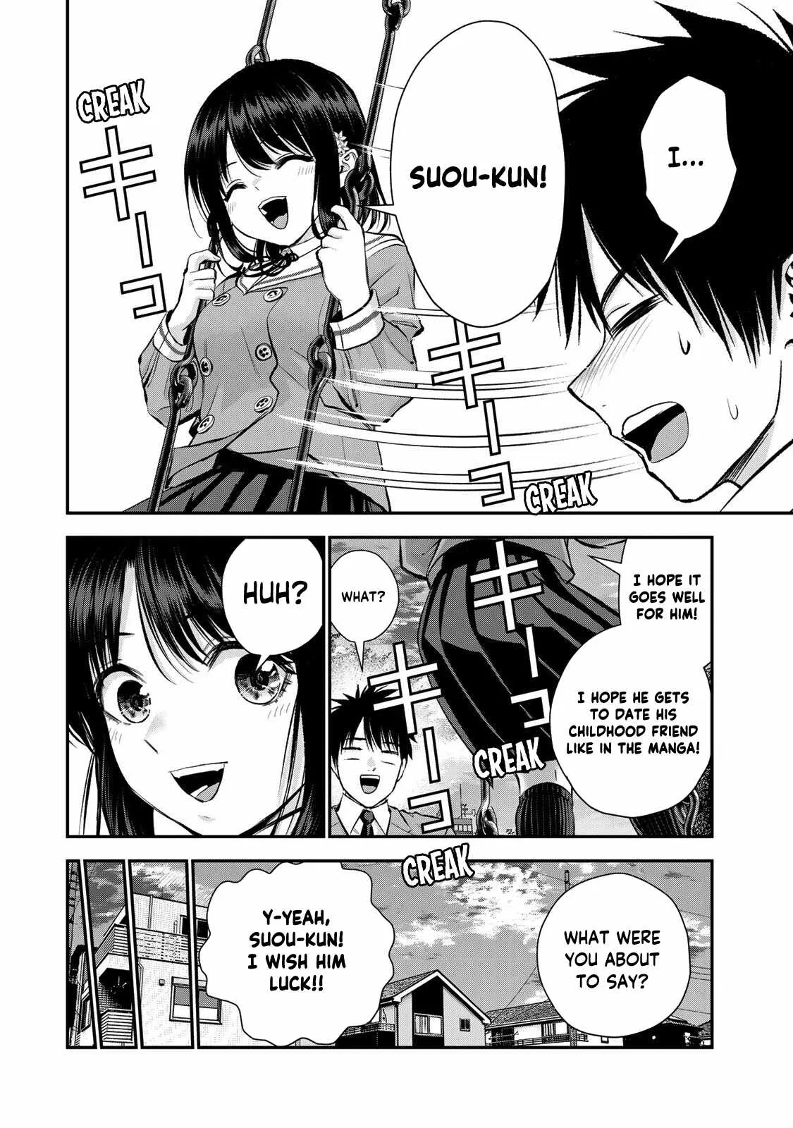 Osananajimi ga Zettai ni Makenai Lovecom Chapter 77 page 16