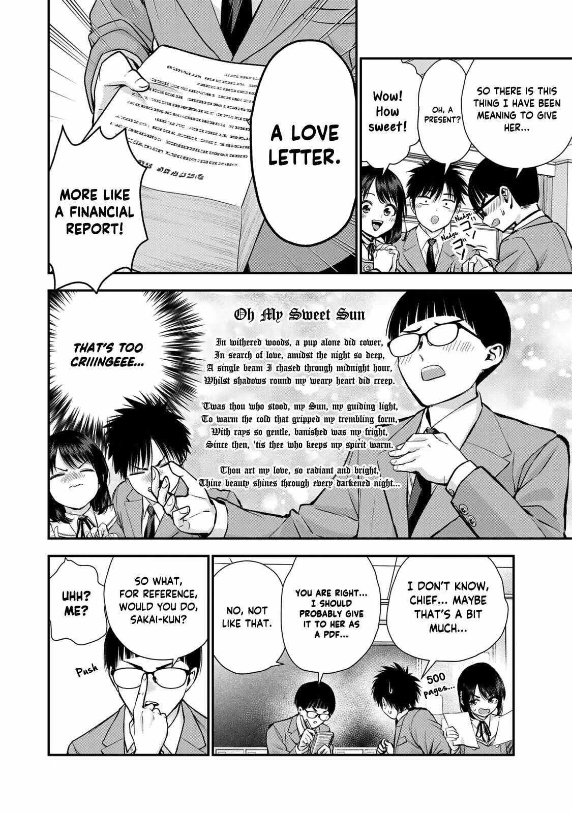 Osananajimi ga Zettai ni Makenai Lovecom Chapter 77 page 6
